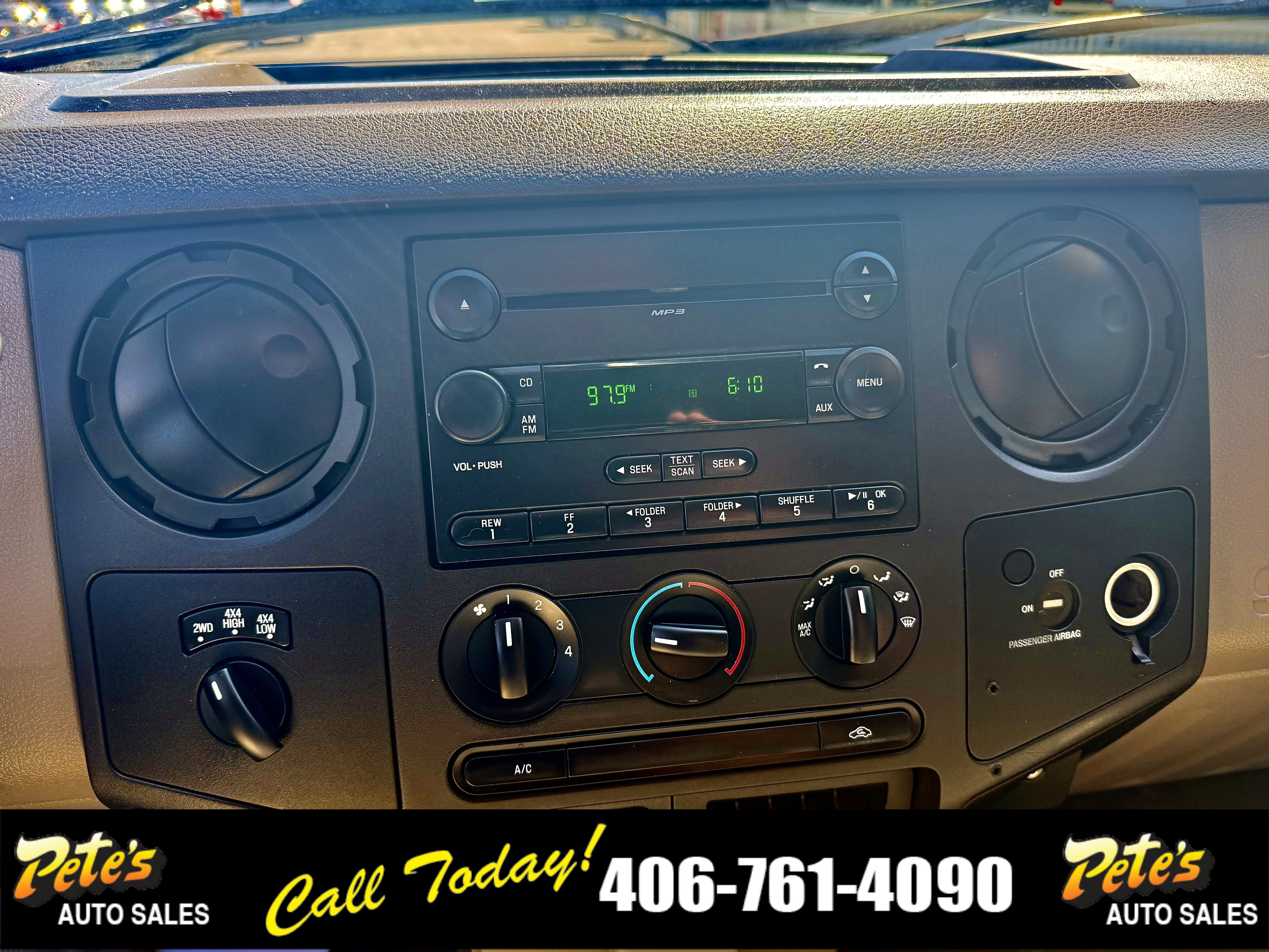 2008 Ford Super Duty F-250 SRW 4X4