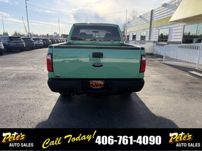 2008 Ford Super Duty F-250 SRW 4X4