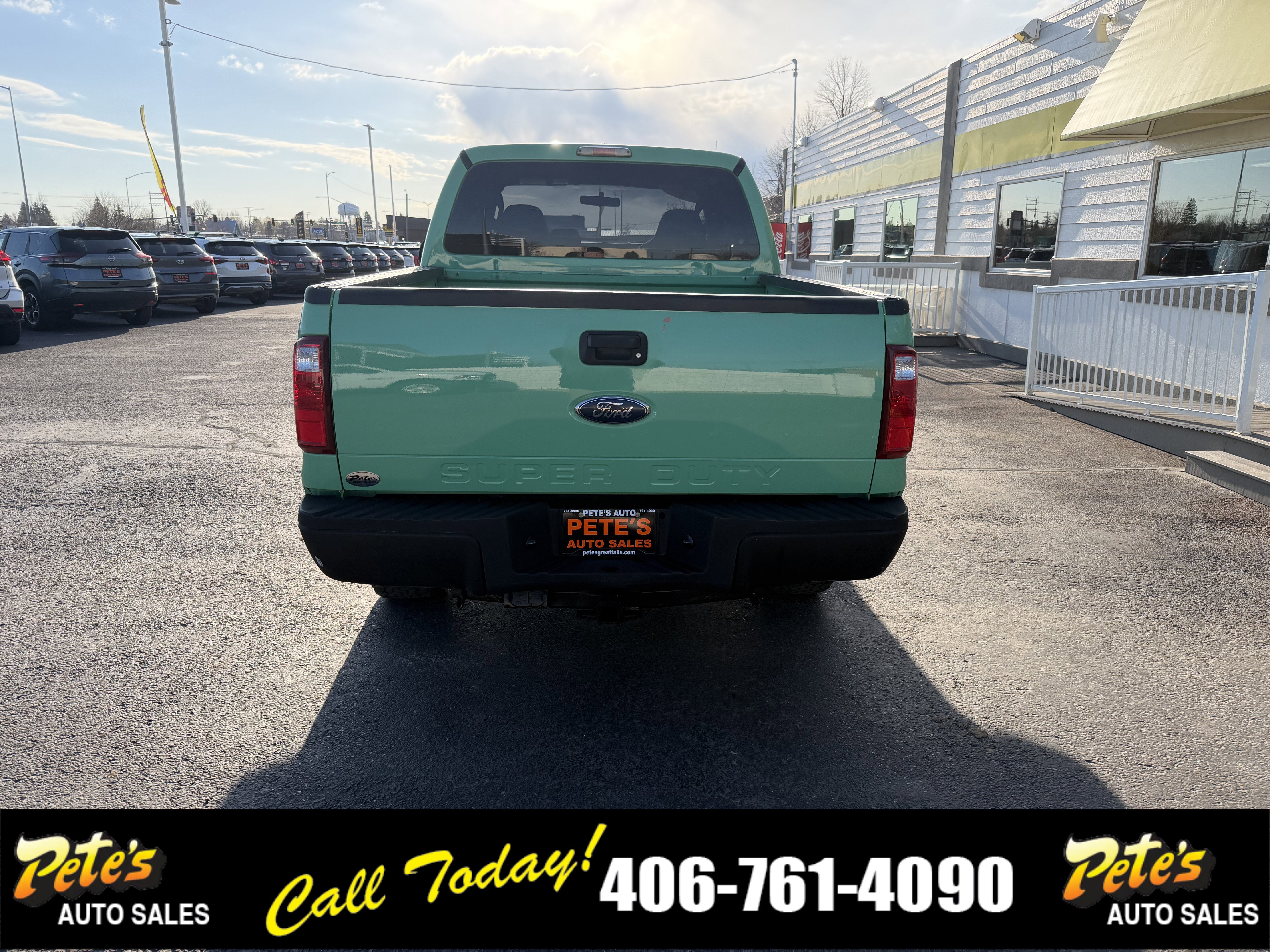 2008 Ford Super Duty F-250 SRW 4X4