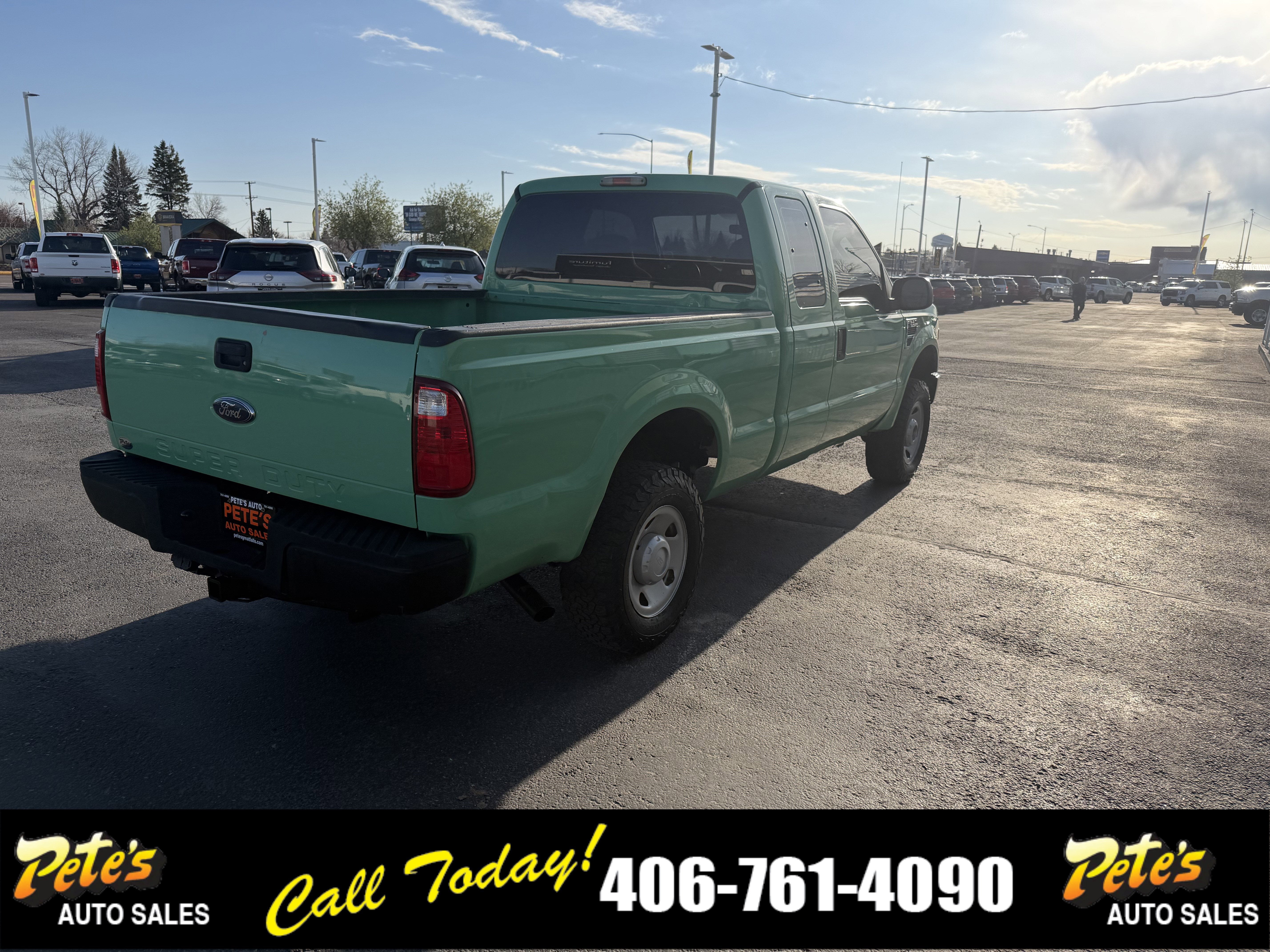 2008 Ford Super Duty F-250 SRW 4X4