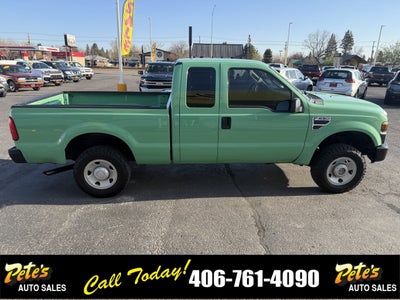 2008 Ford Super Duty F-250 SRW 4X4