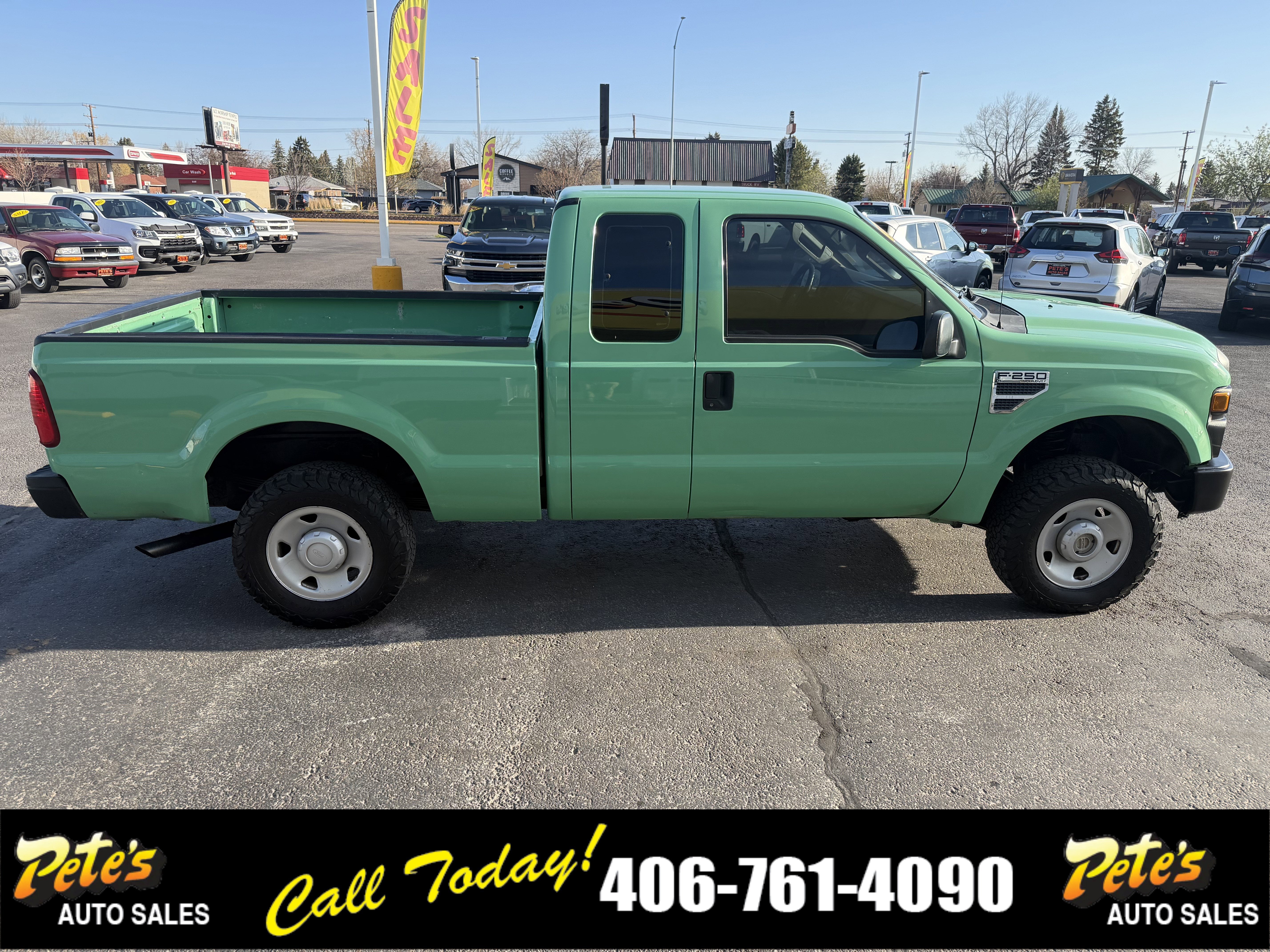 2008 Ford Super Duty F-250 SRW 4X4