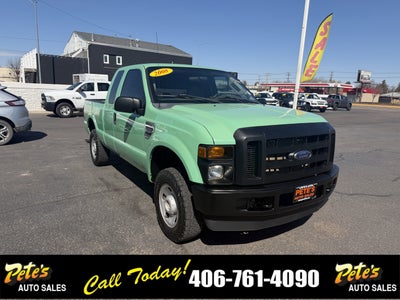 2008 Ford Super Duty F-250 SRW 4X4