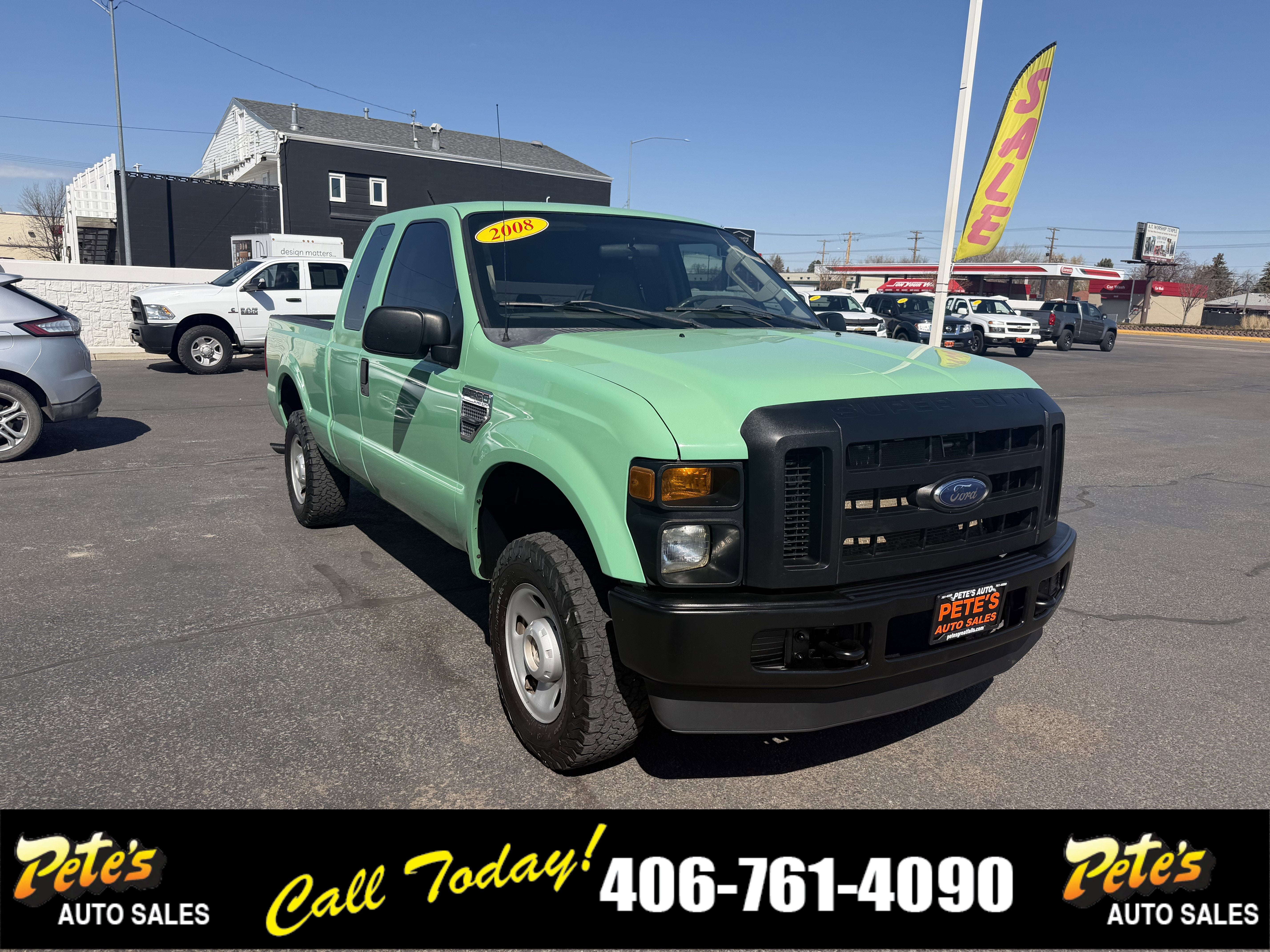 2008 Ford Super Duty F-250 SRW 4X4