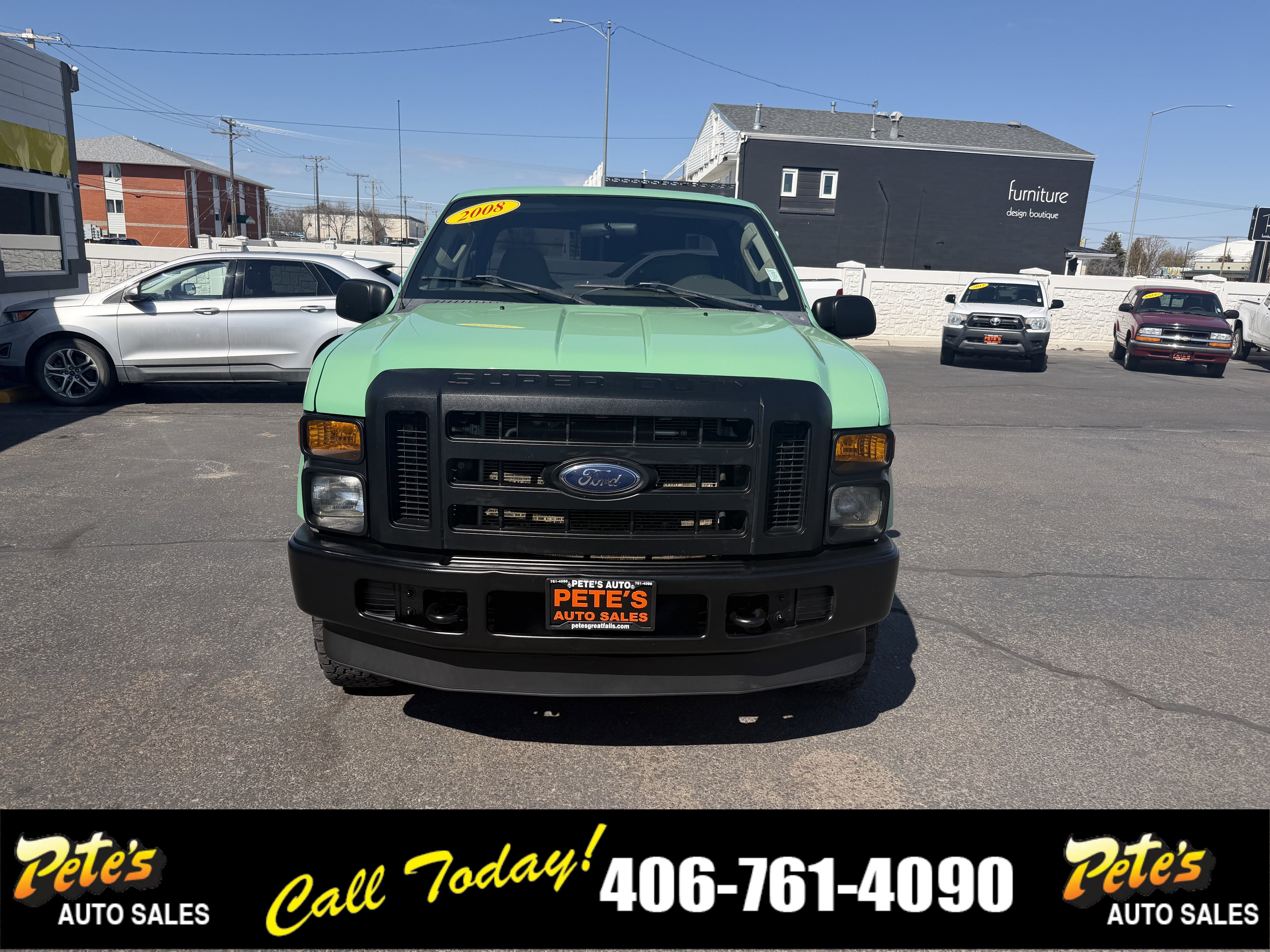2008 Ford Super Duty F-250 SRW 4X4