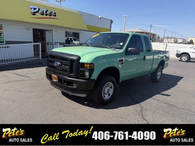 2008 Ford Super Duty F-250 SRW 4X4