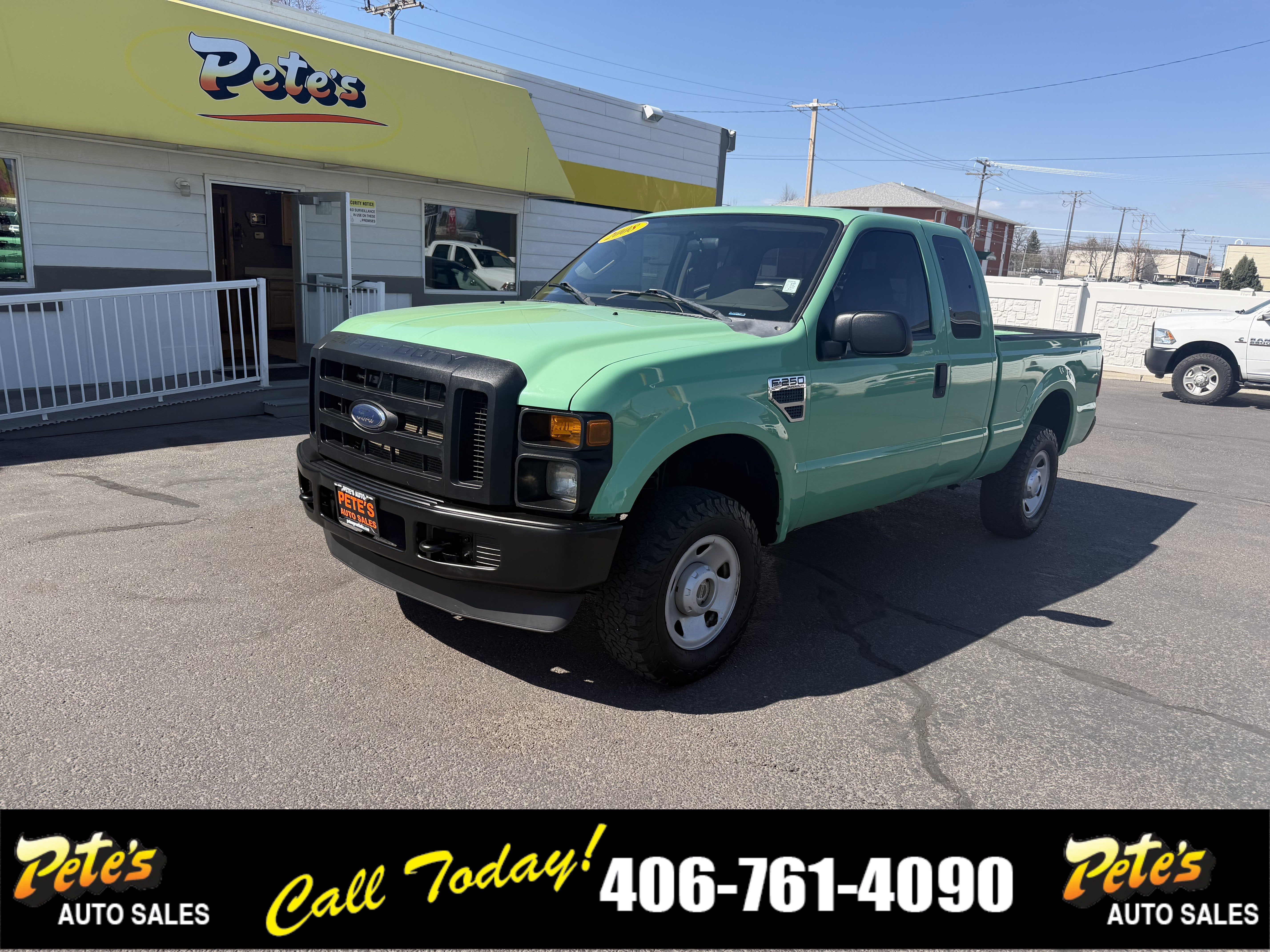 2008 Ford Super Duty F-250 SRW 4X4