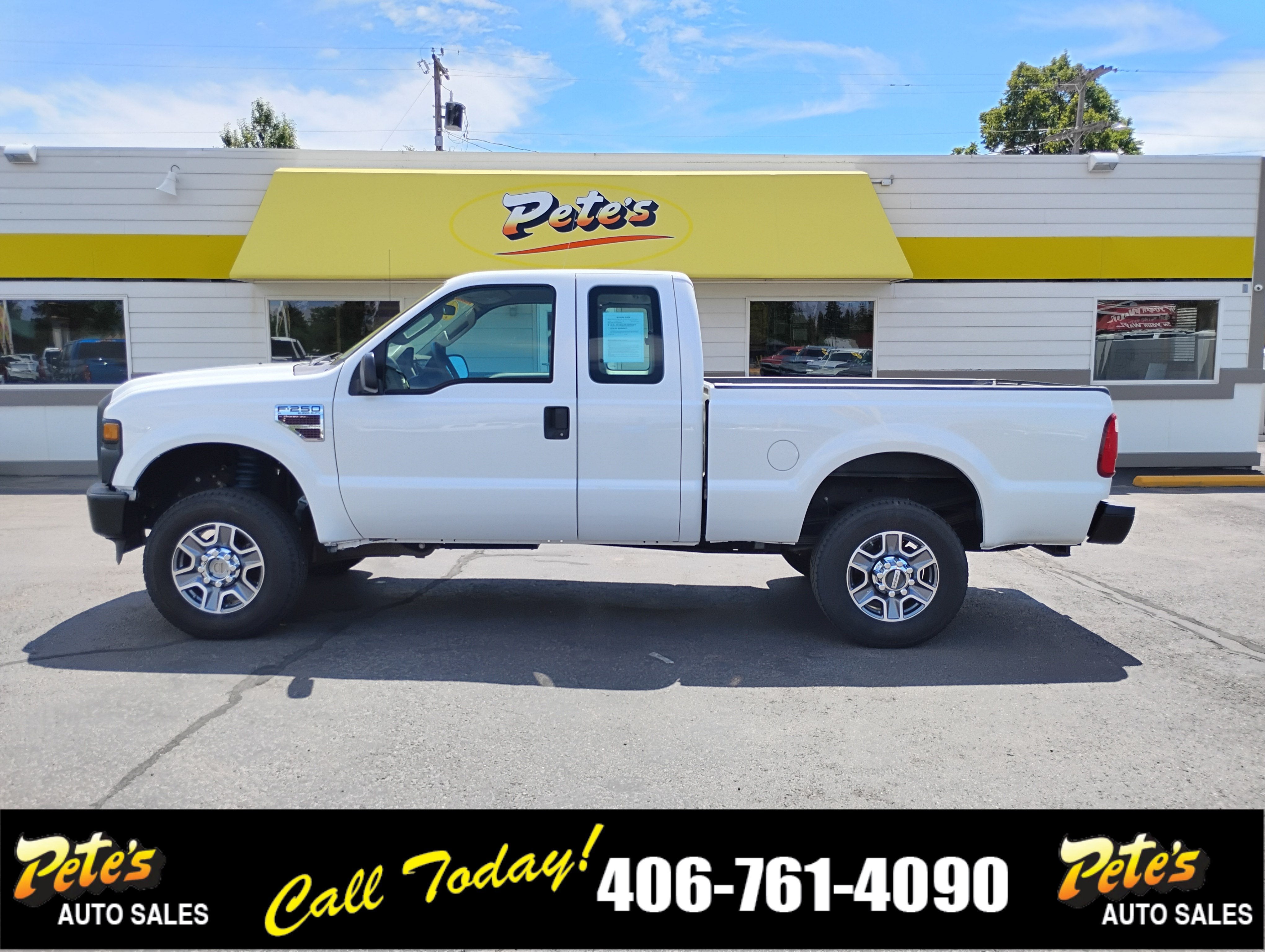 2008 Ford Super Duty F-250 SRW XL