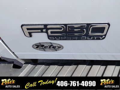 2008 Ford Super Duty F-250 SRW XL