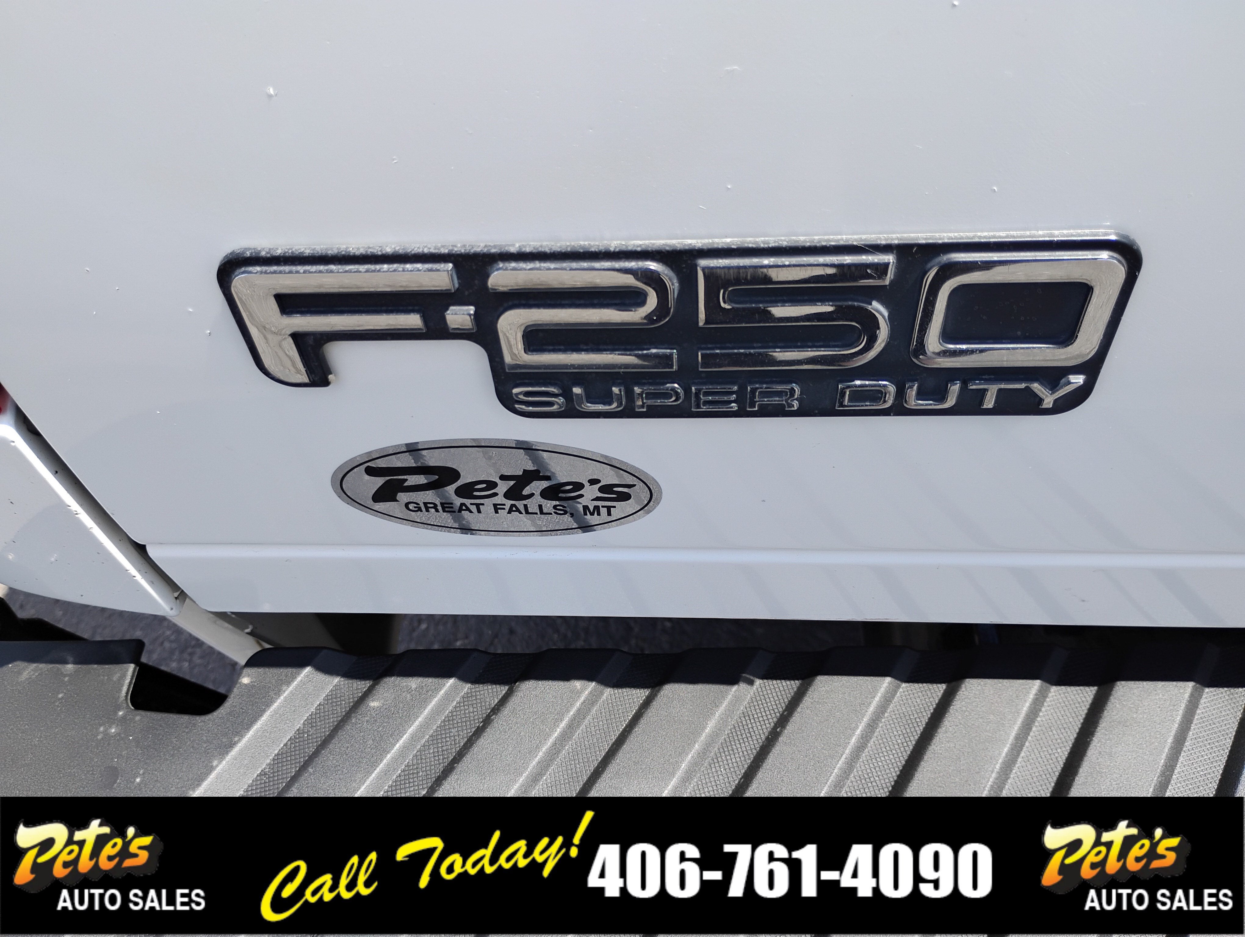 2008 Ford Super Duty F-250 SRW XL