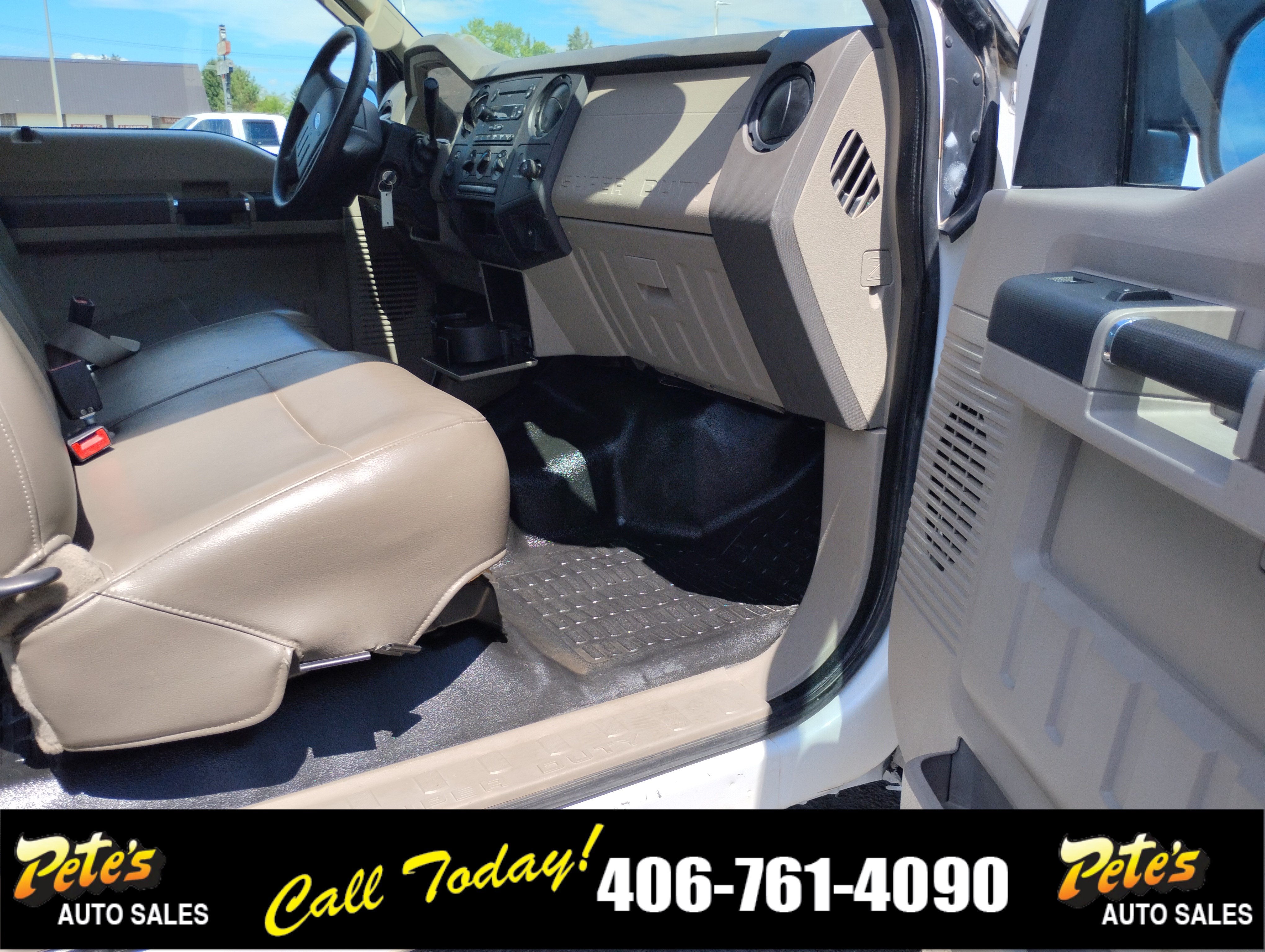 2008 Ford Super Duty F-250 SRW XL
