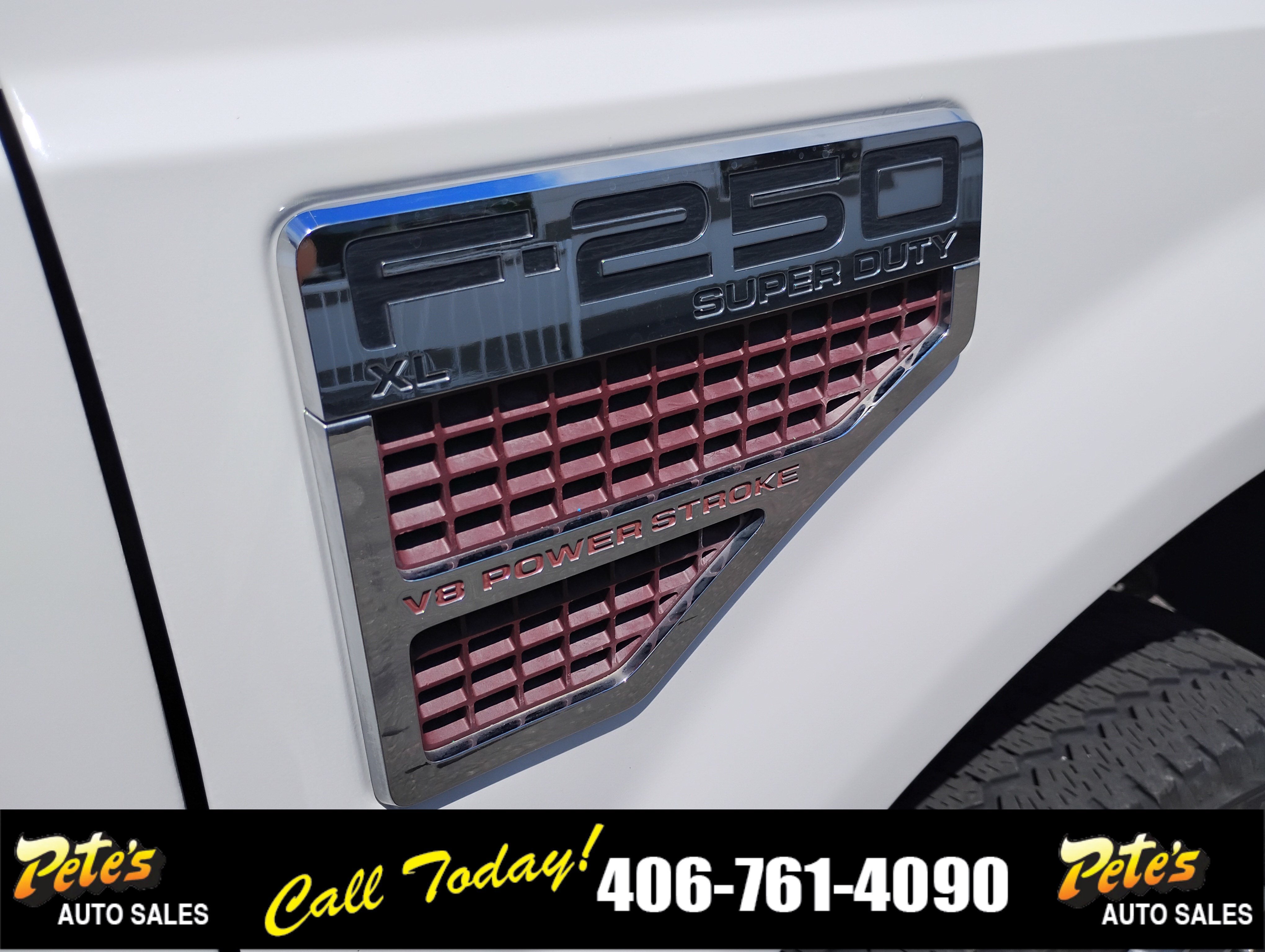 2008 Ford Super Duty F-250 SRW XL