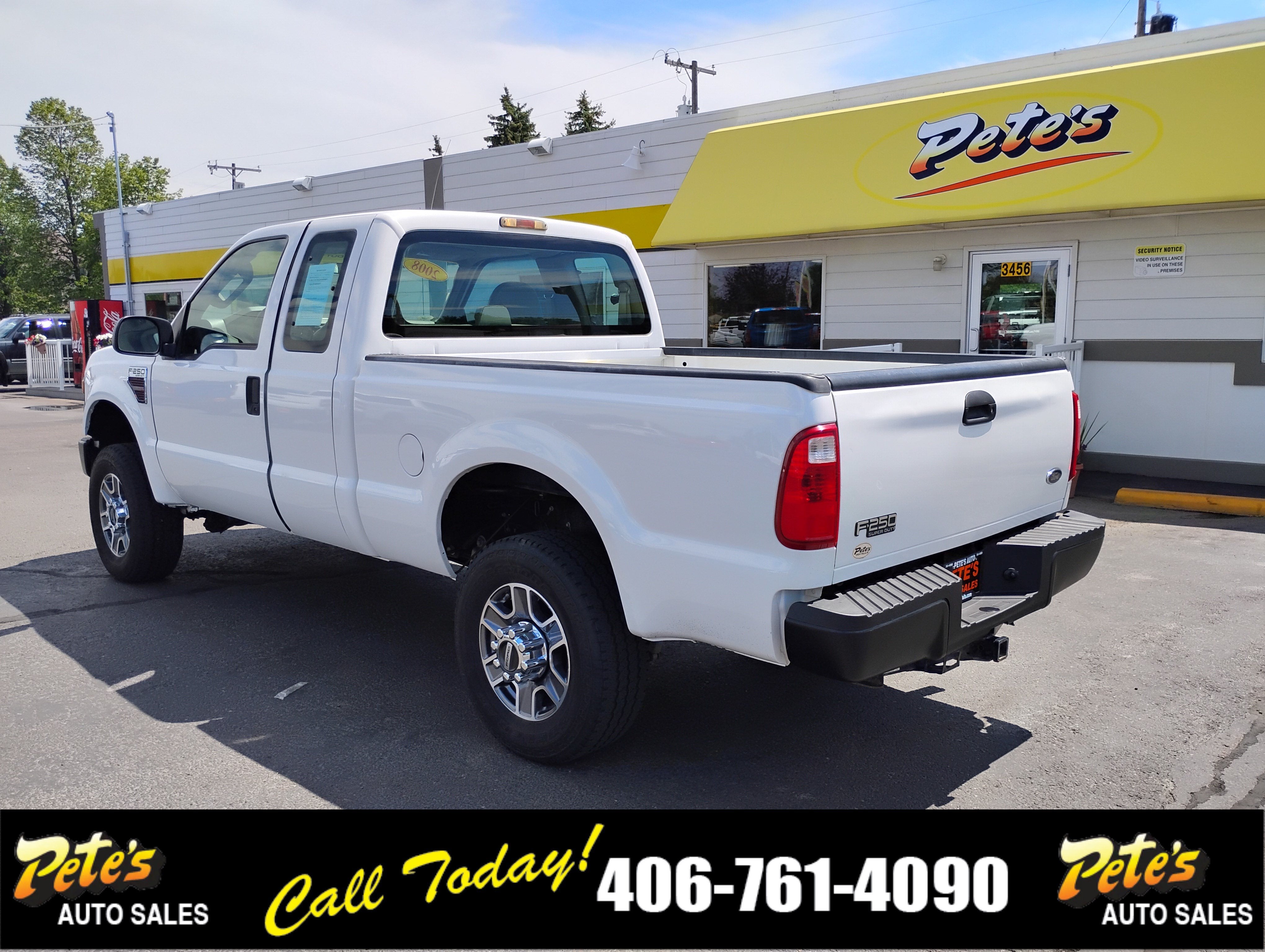 2008 Ford Super Duty F-250 SRW XL