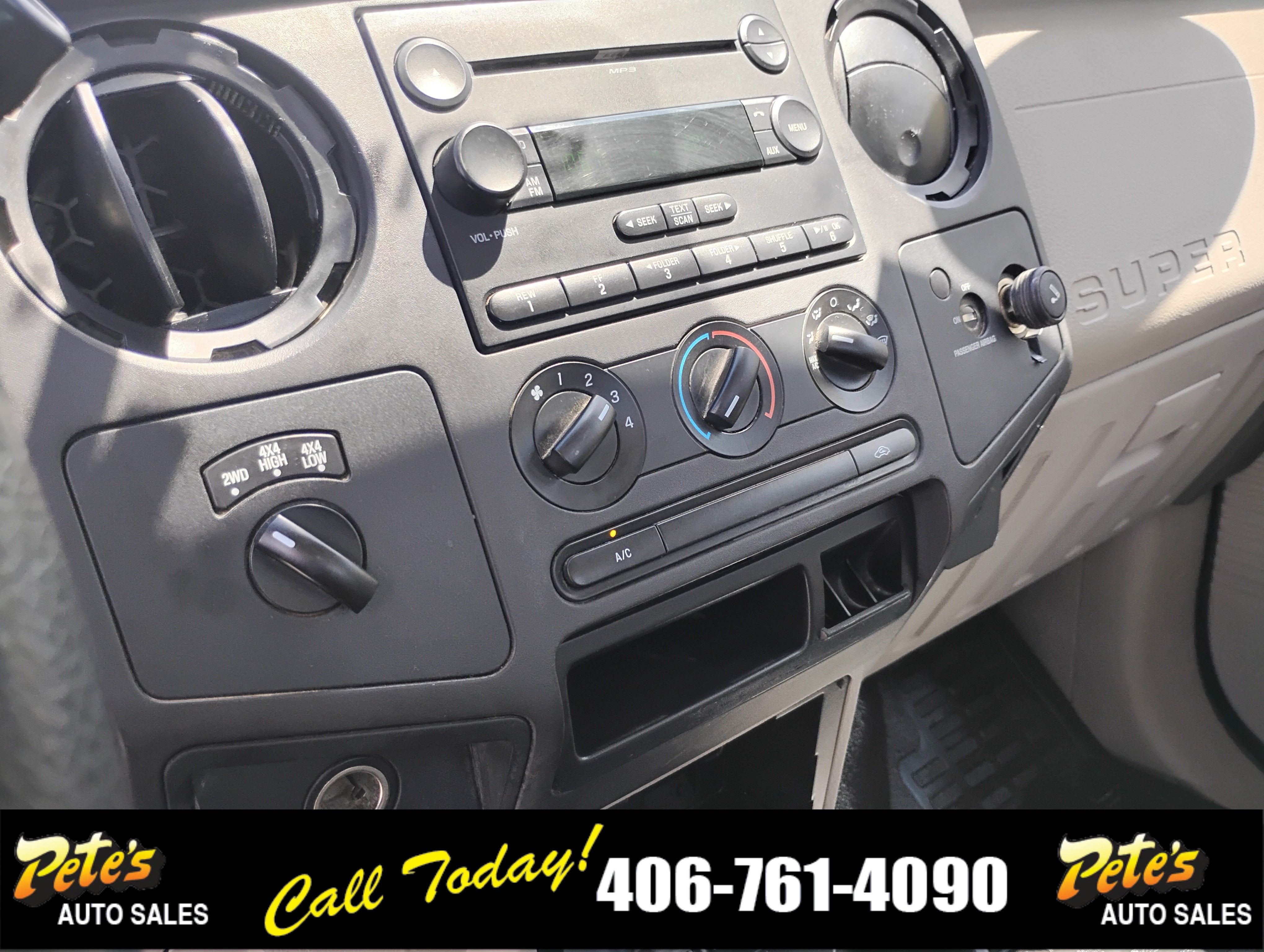 2008 Ford Super Duty F-250 SRW XL