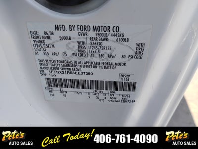 2008 Ford Super Duty F-250 SRW XL