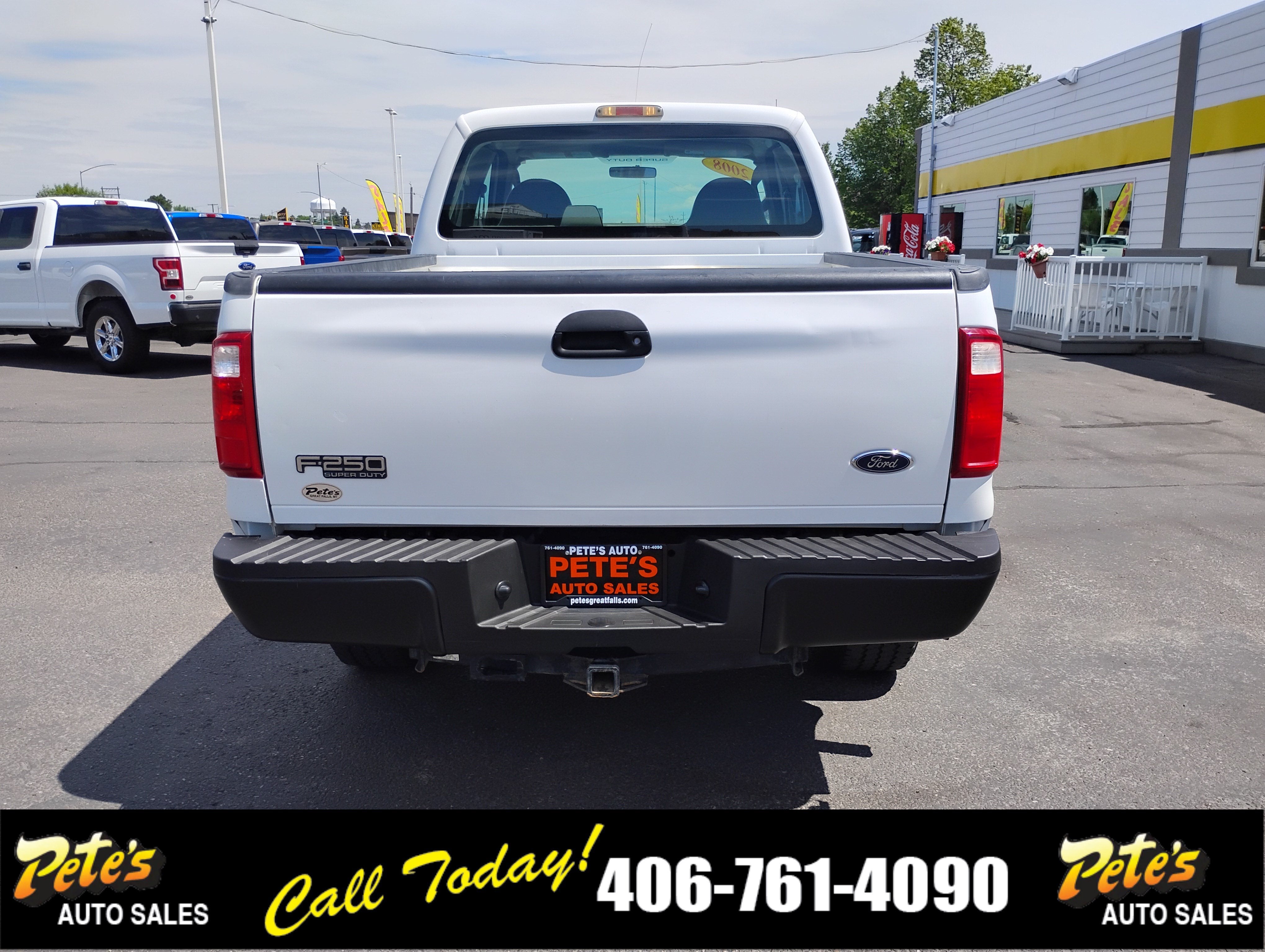 2008 Ford Super Duty F-250 SRW XL