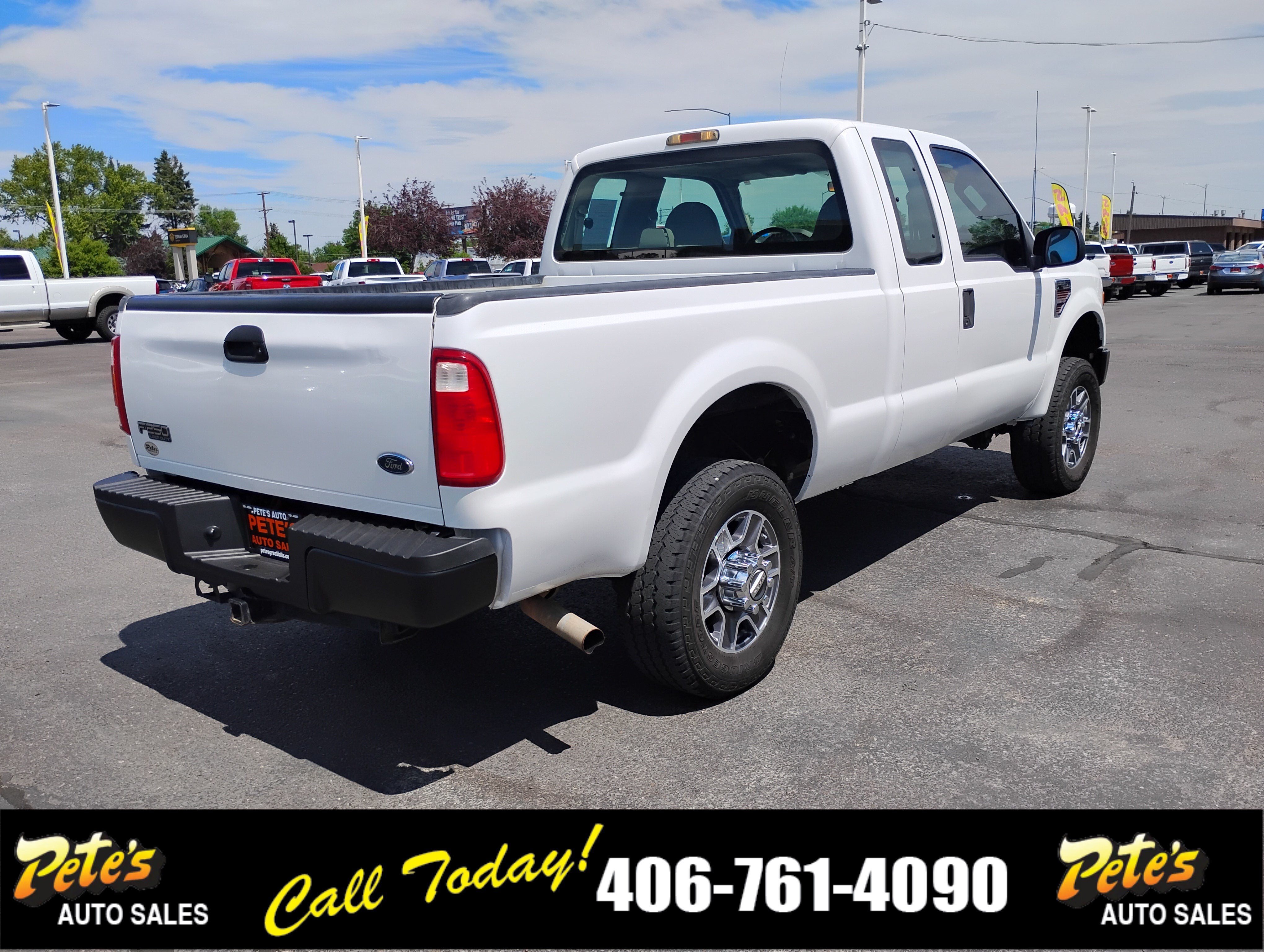 2008 Ford Super Duty F-250 SRW XL