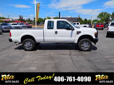 2008 Ford Super Duty F-250 SRW XL