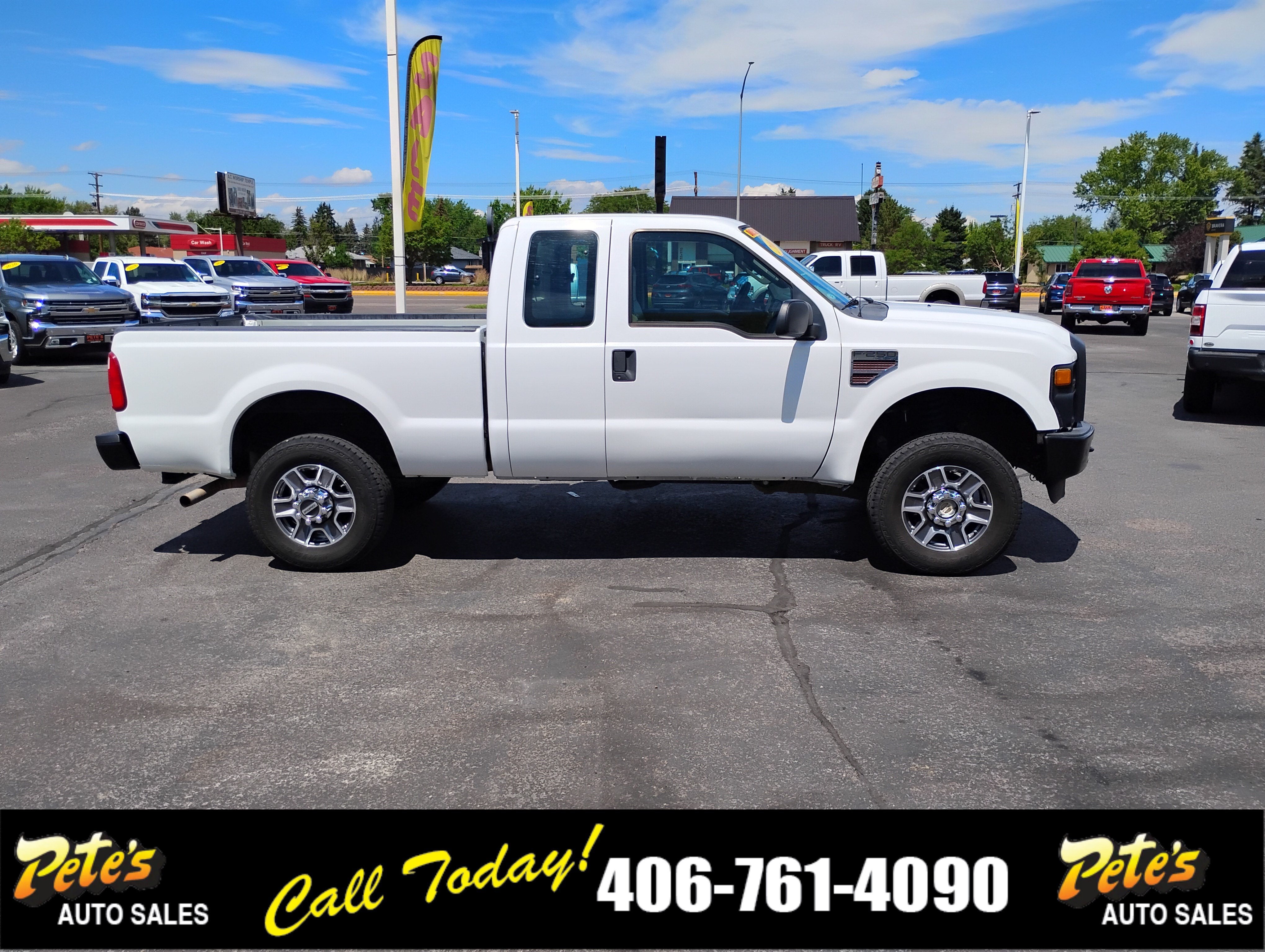 2008 Ford Super Duty F-250 SRW XL