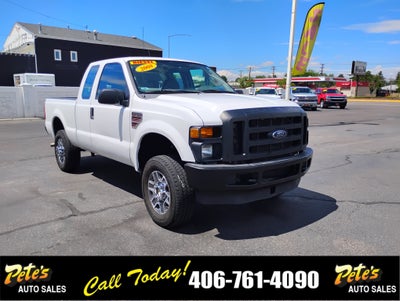 2008 Ford Super Duty F-250 SRW XL