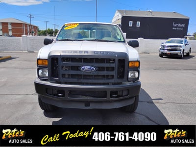 2008 Ford Super Duty F-250 SRW XL