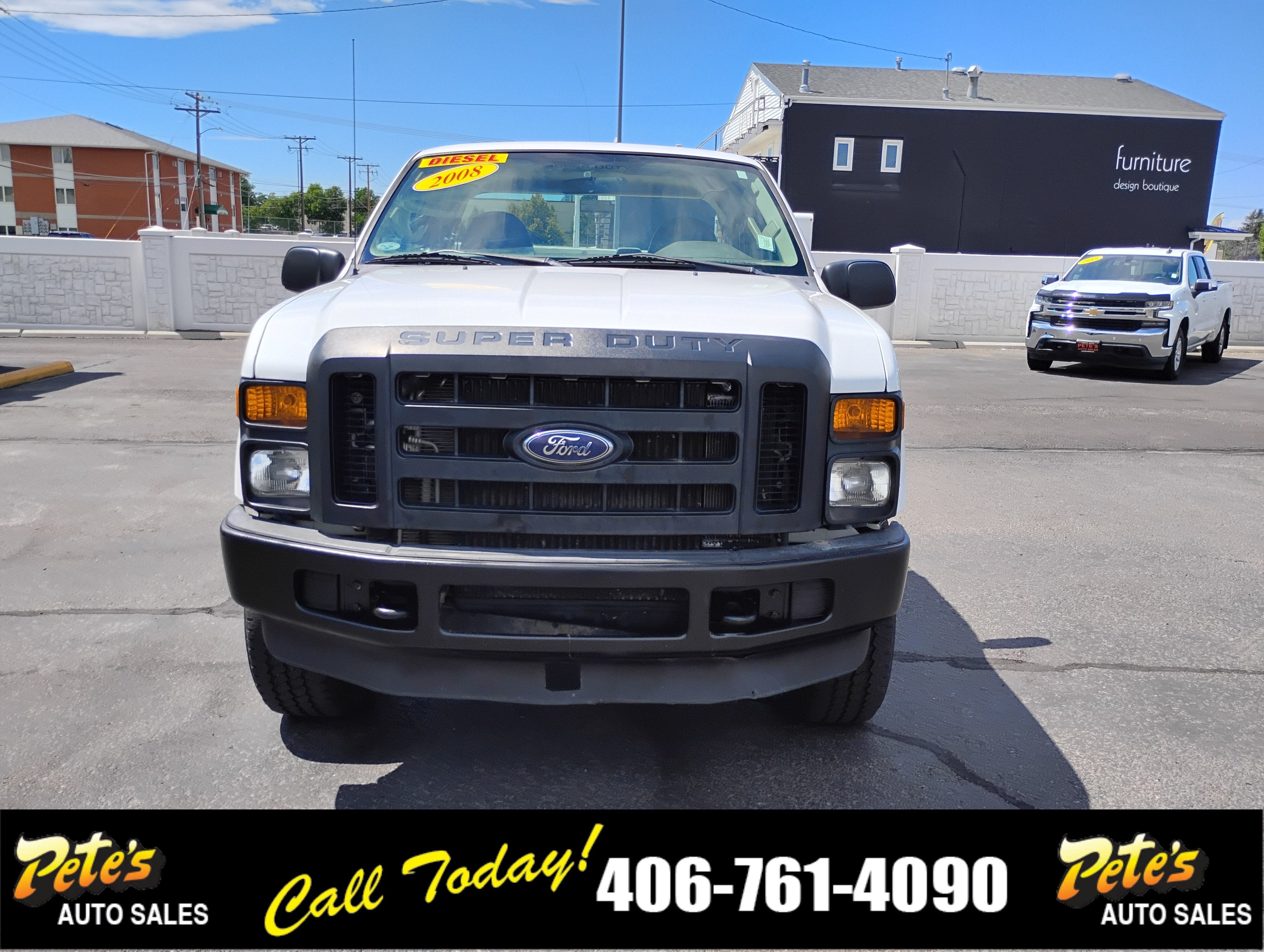 2008 Ford Super Duty F-250 SRW XL