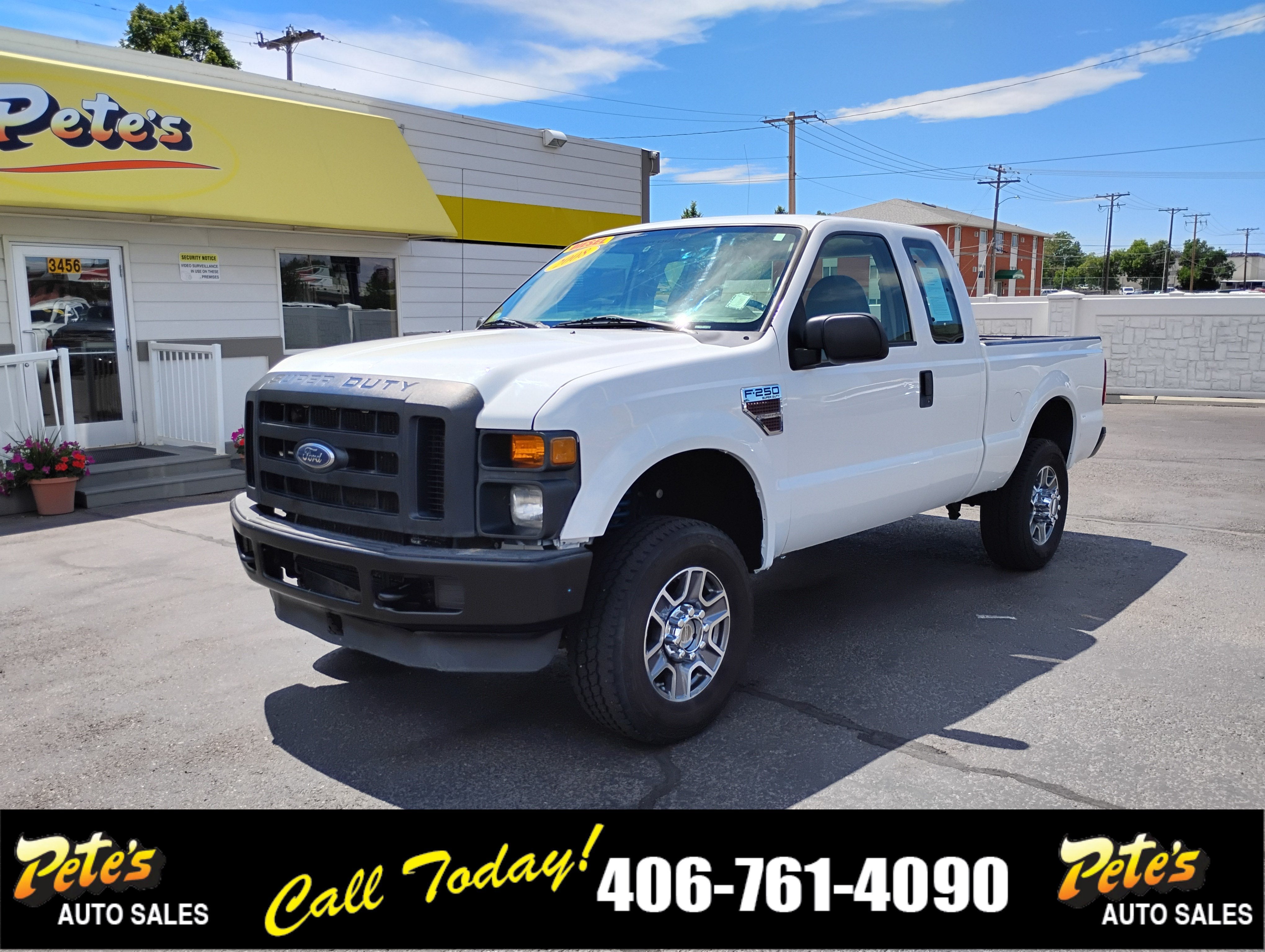 2008 Ford Super Duty F-250 SRW XL