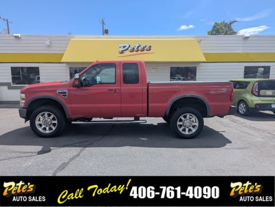 2008 Ford Super Duty F-350 SRW XL-DIESEL