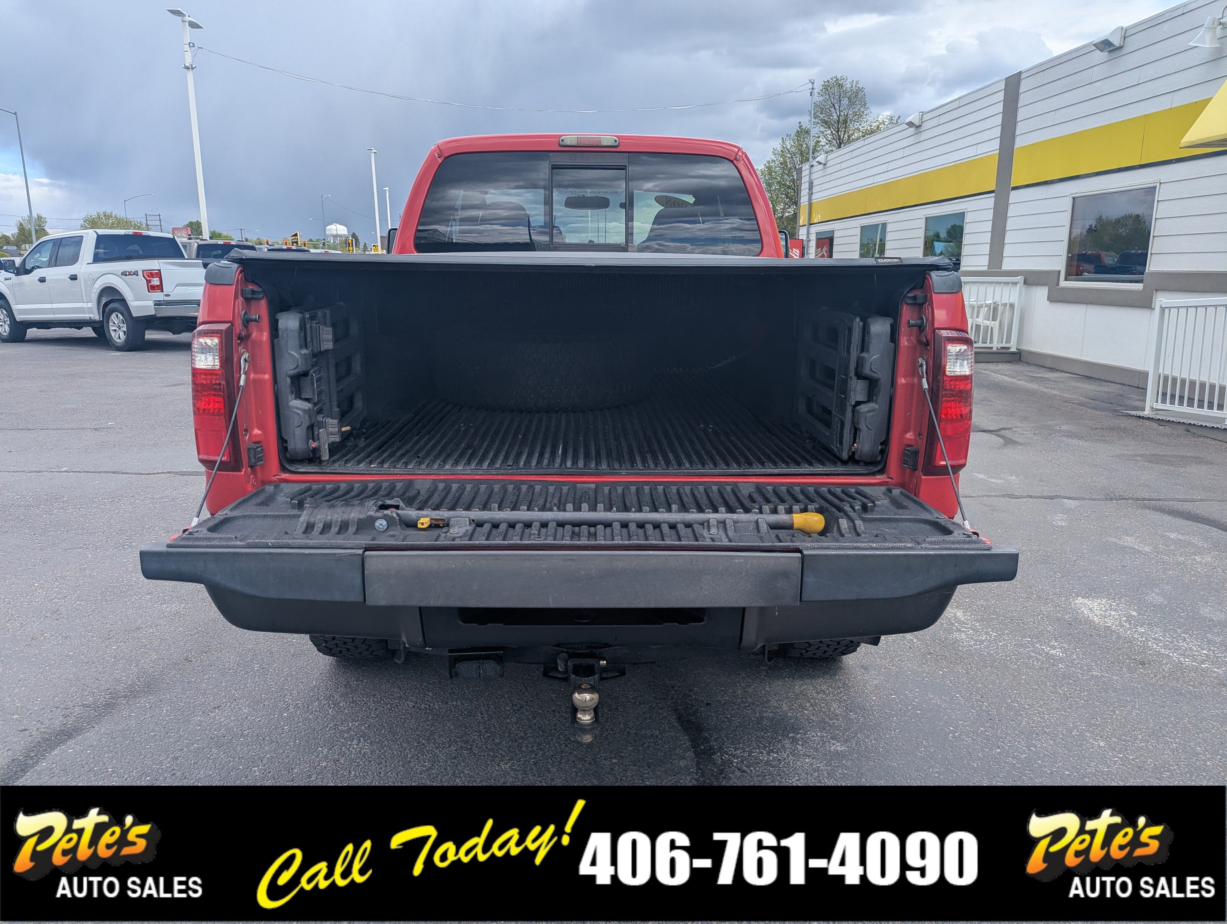2008 Ford Super Duty F-350 SRW XL-DIESEL