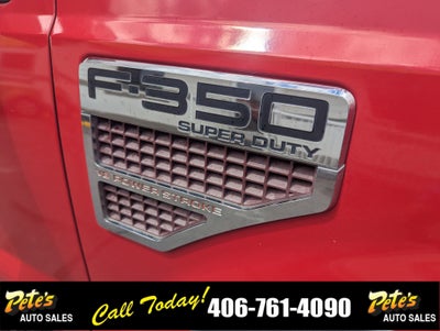 2008 Ford Super Duty F-350 SRW XL-DIESEL