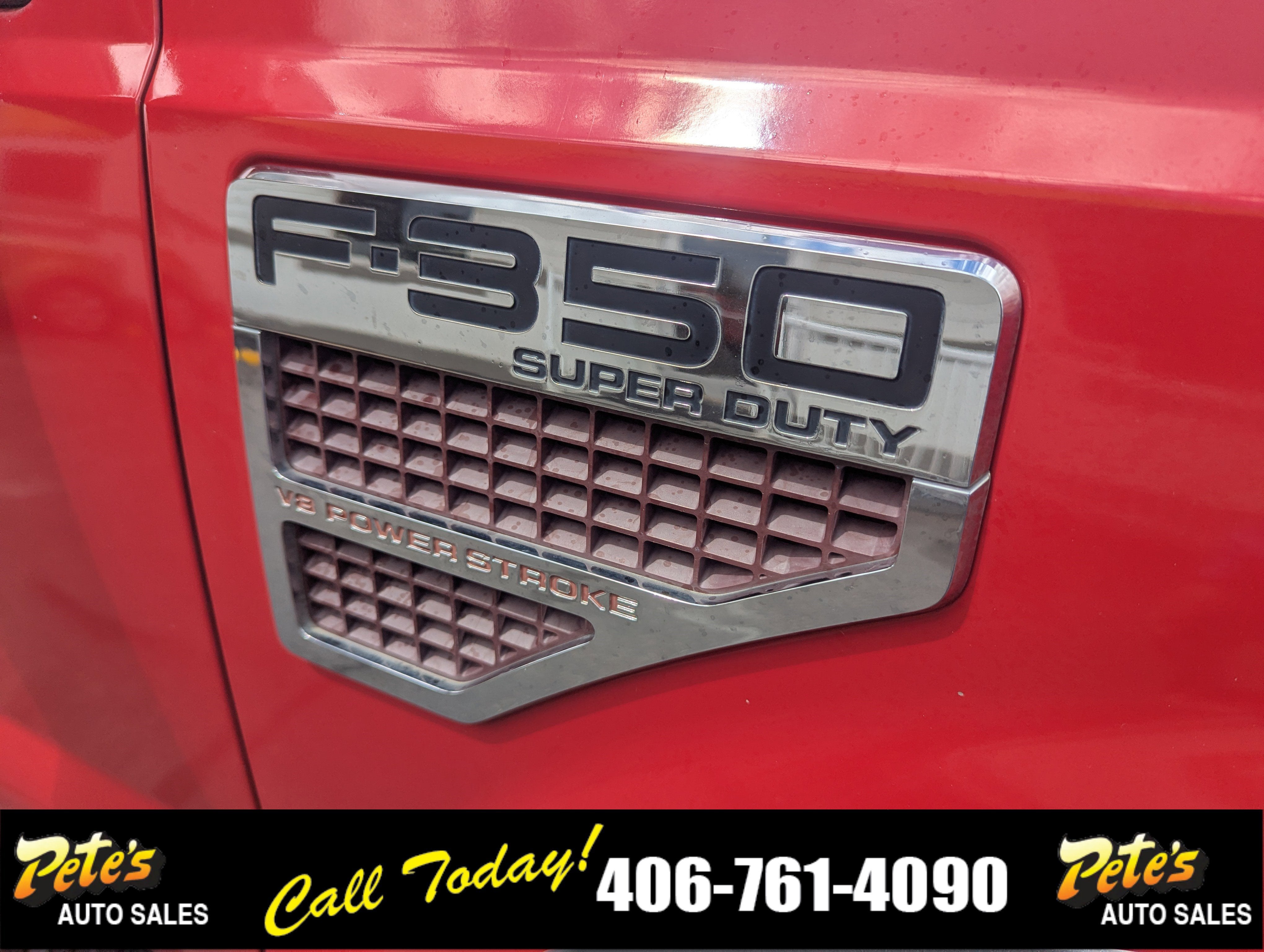 2008 Ford Super Duty F-350 SRW XL-DIESEL