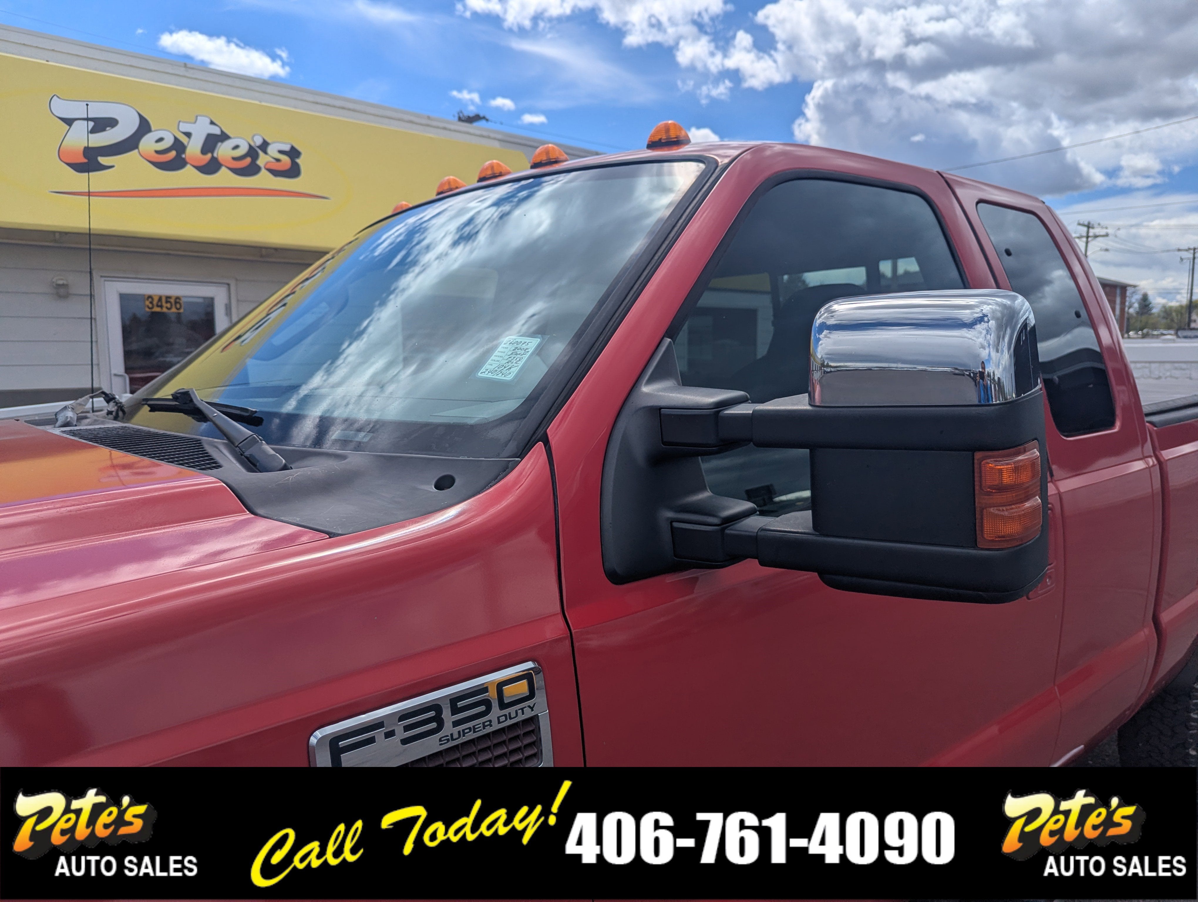 2008 Ford Super Duty F-350 SRW XL-DIESEL