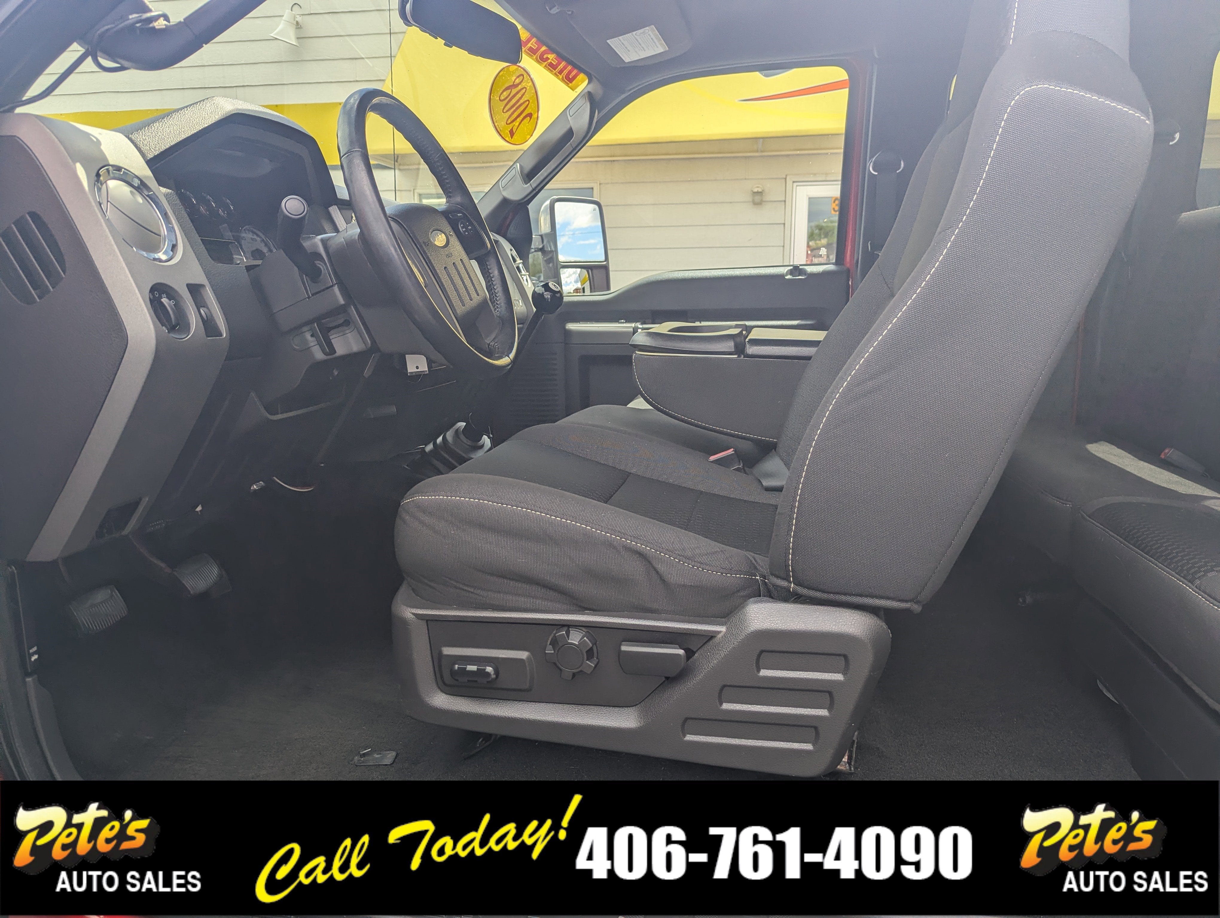 2008 Ford Super Duty F-350 SRW XL-DIESEL