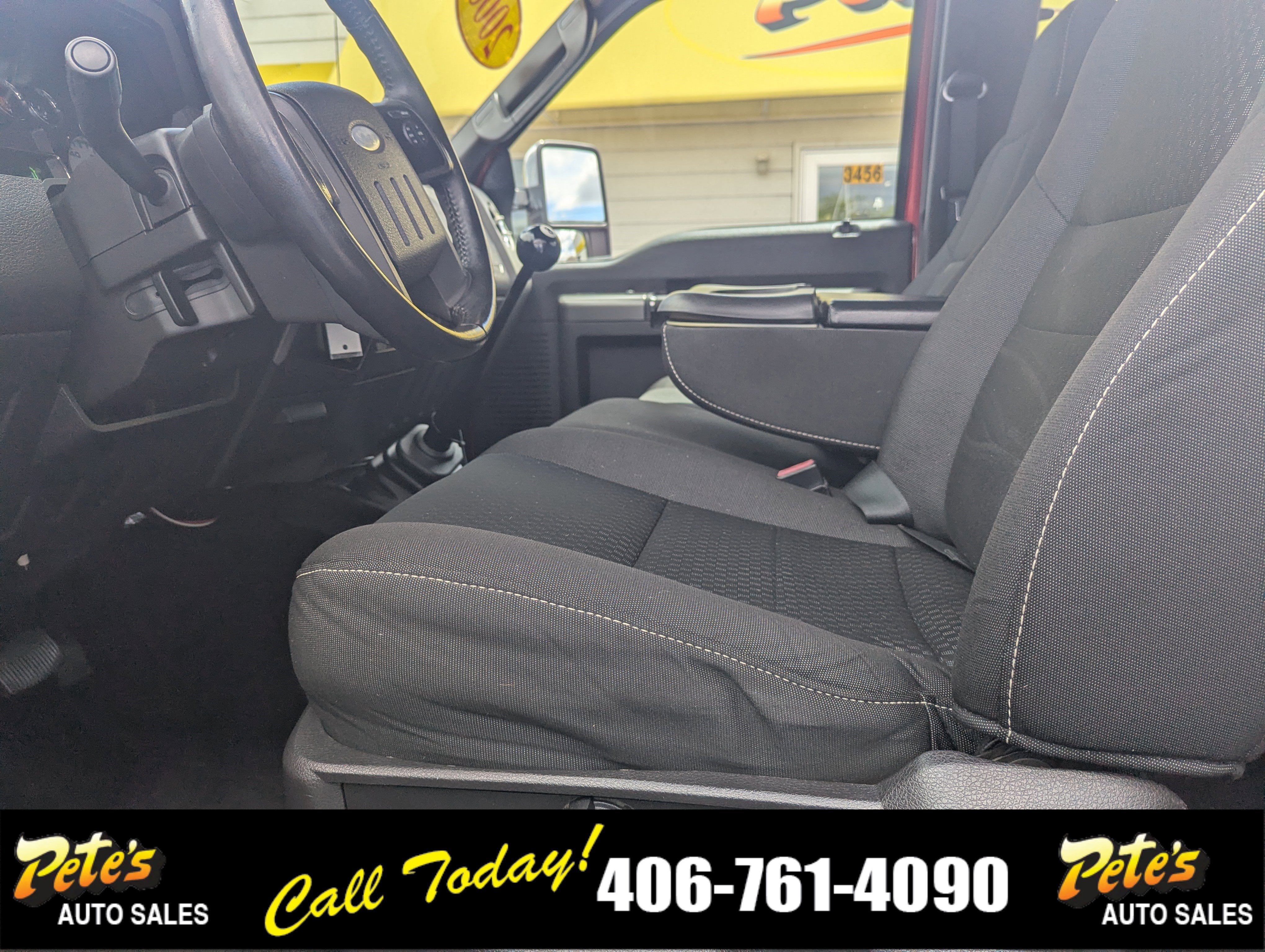 2008 Ford Super Duty F-350 SRW XL-DIESEL