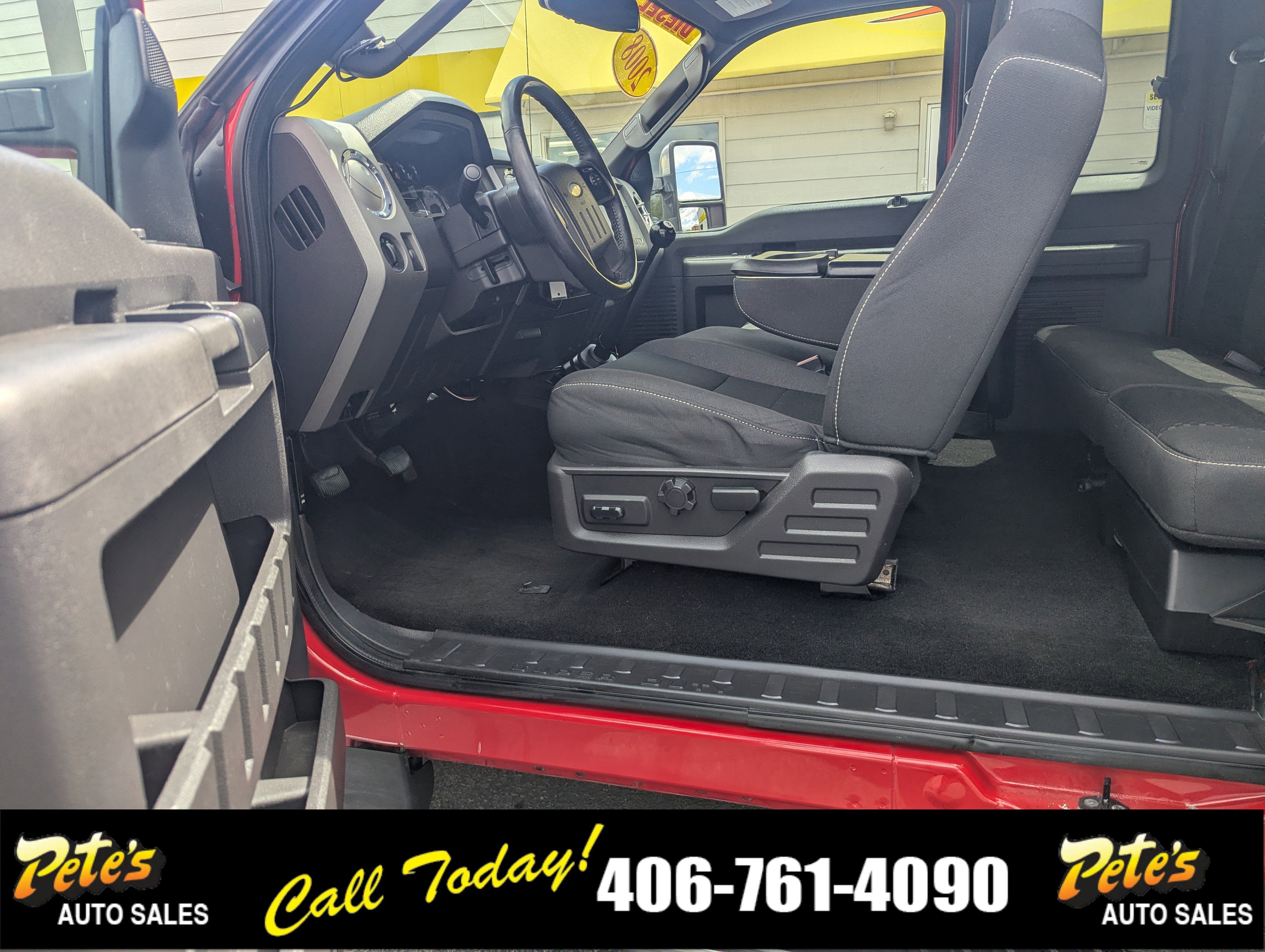 2008 Ford Super Duty F-350 SRW XL-DIESEL