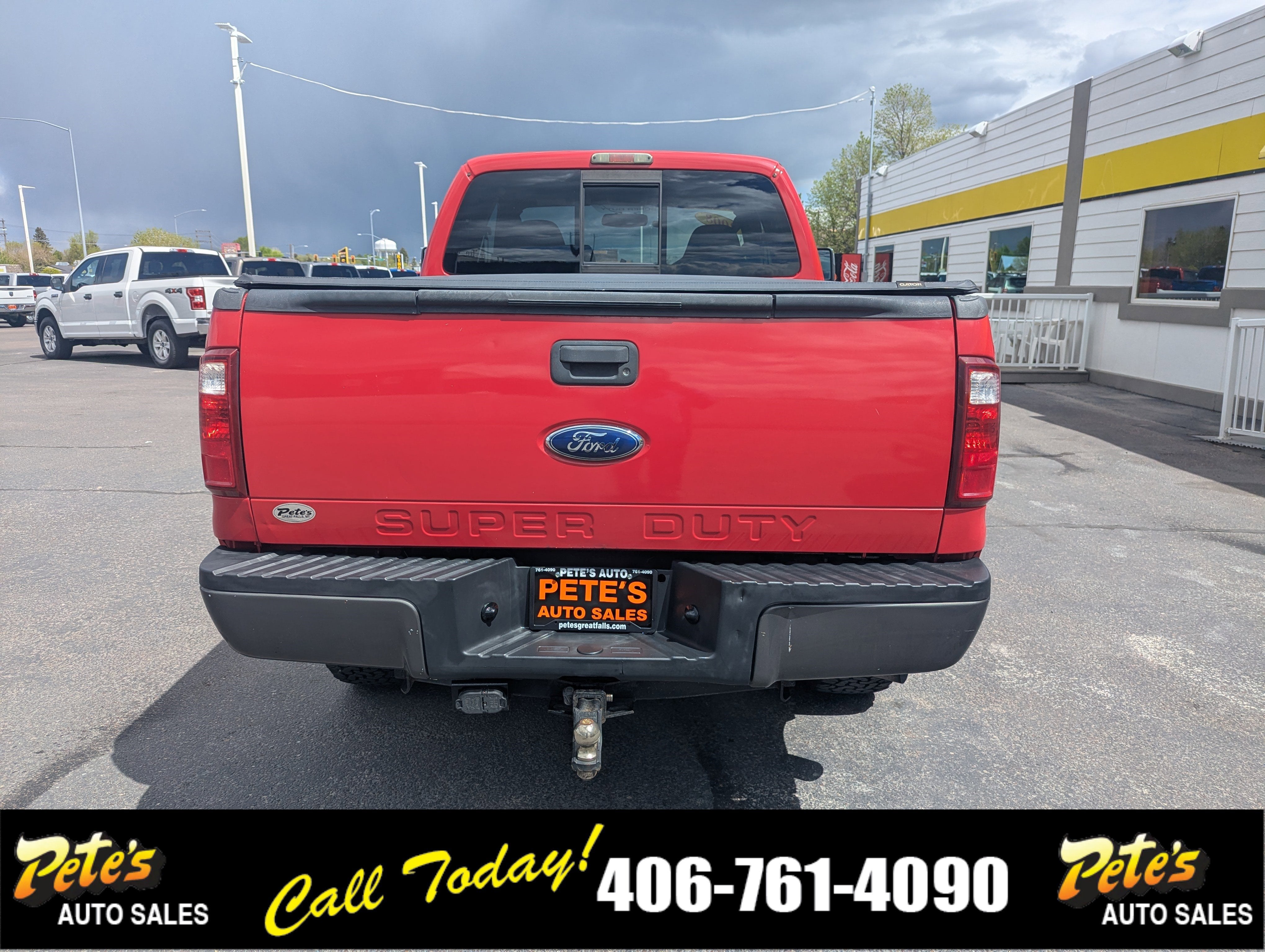 2008 Ford Super Duty F-350 SRW XL-DIESEL