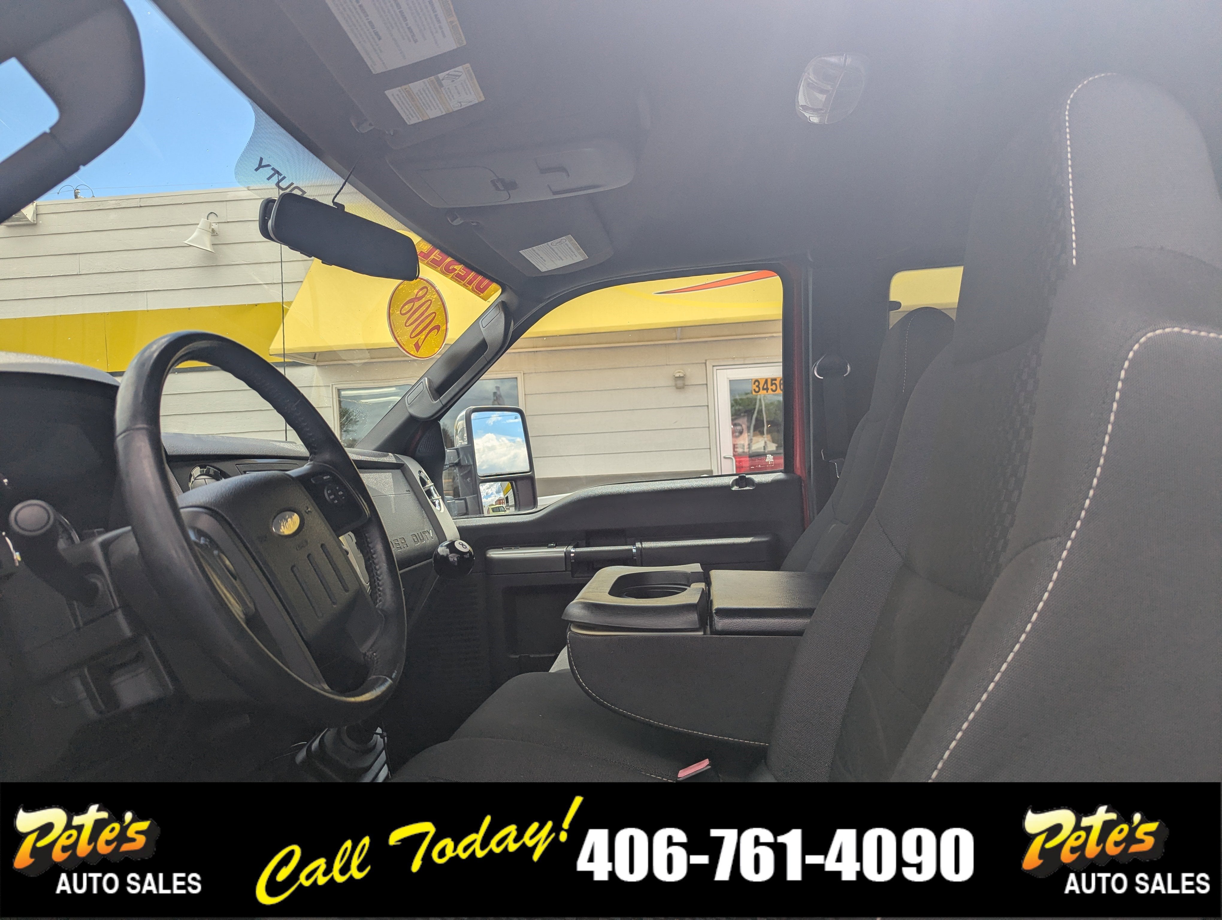 2008 Ford Super Duty F-350 SRW XL-DIESEL