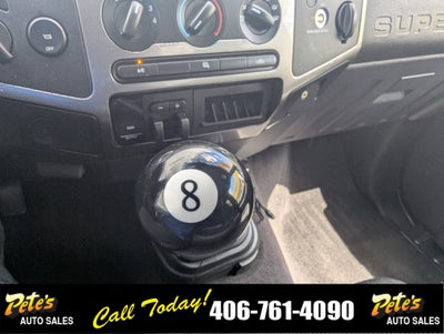 2008 Ford Super Duty F-350 SRW XL-DIESEL