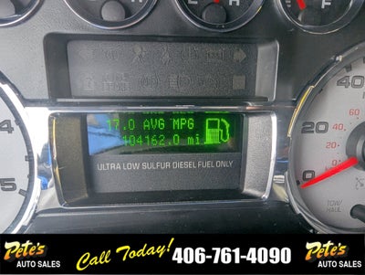 2008 Ford Super Duty F-350 SRW XL-DIESEL