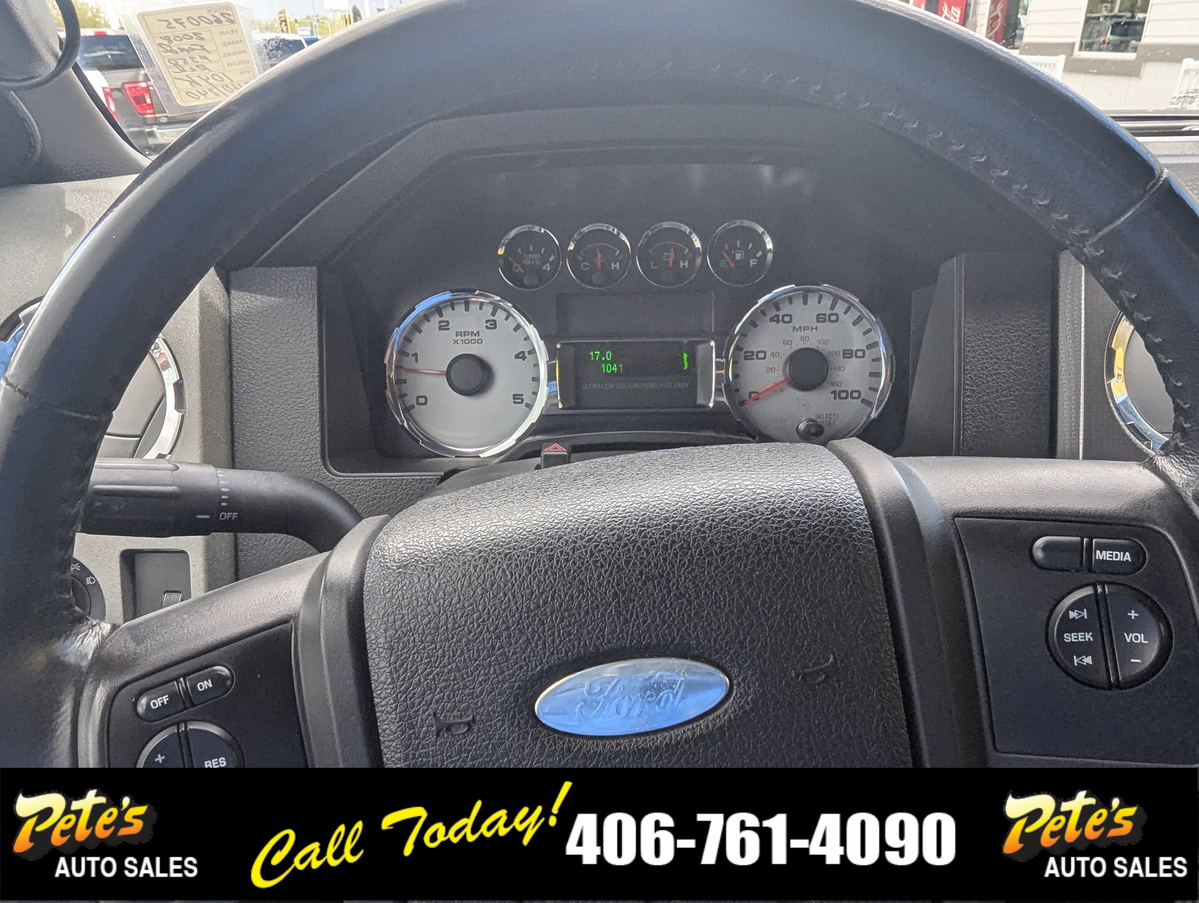 2008 Ford Super Duty F-350 SRW XL-DIESEL