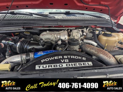 2008 Ford Super Duty F-350 SRW XL-DIESEL