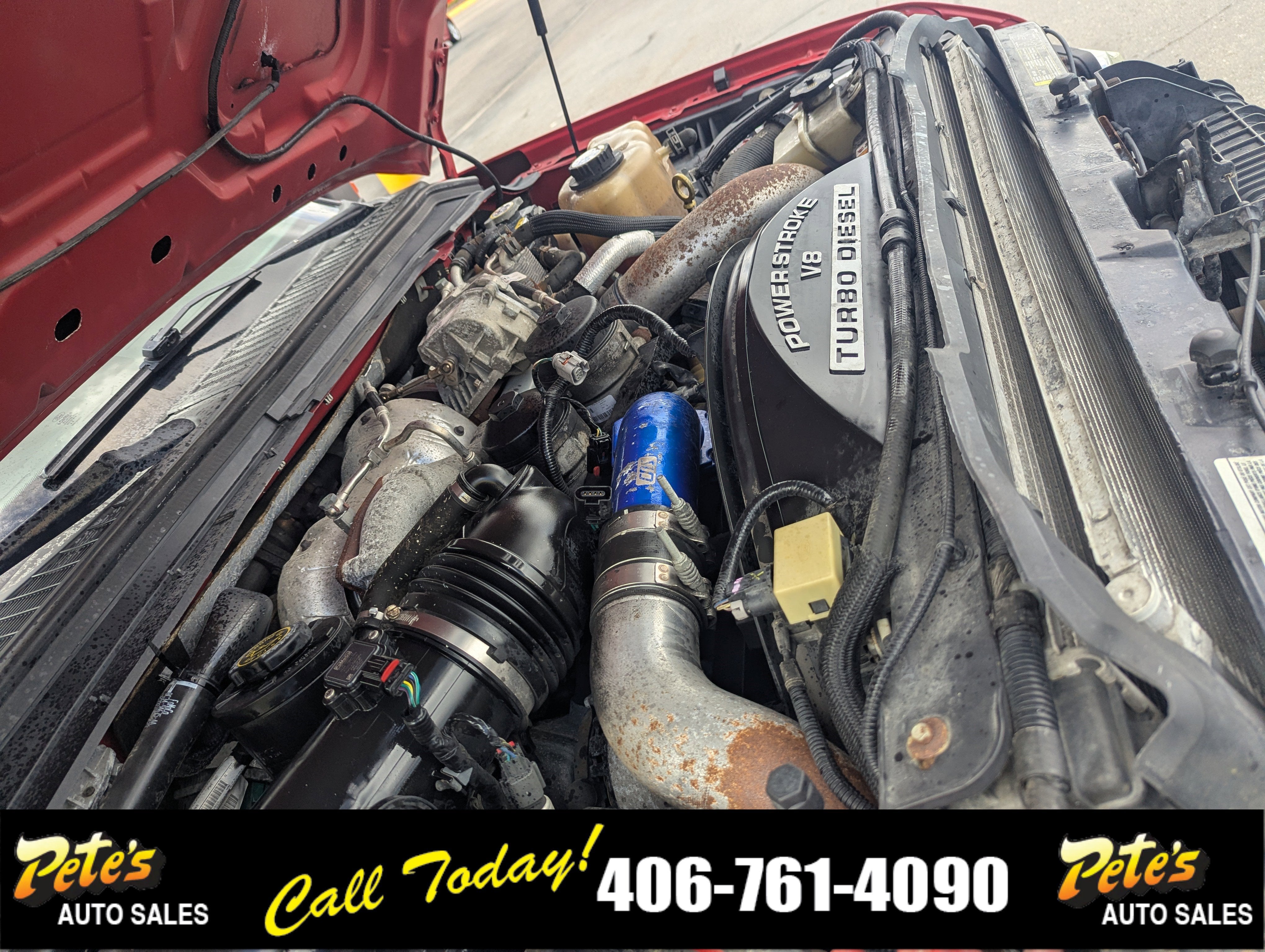 2008 Ford Super Duty F-350 SRW XL-DIESEL