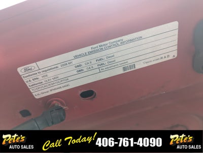 2008 Ford Super Duty F-350 SRW XL-DIESEL