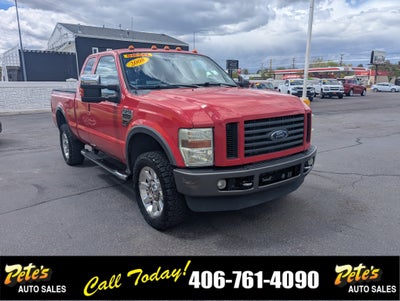 2008 Ford Super Duty F-350 SRW XL-DIESEL