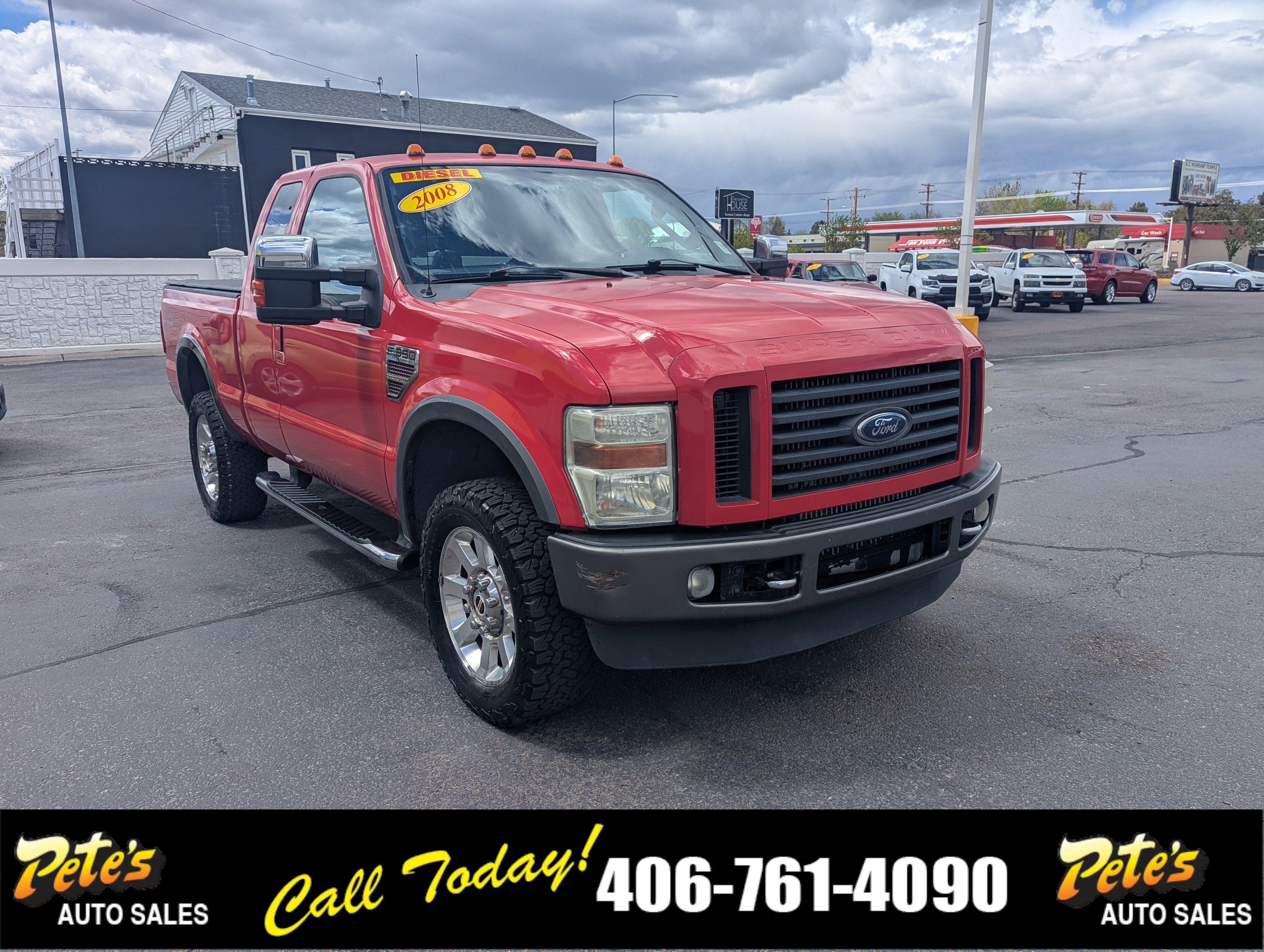 2008 Ford Super Duty F-350 SRW XL-DIESEL