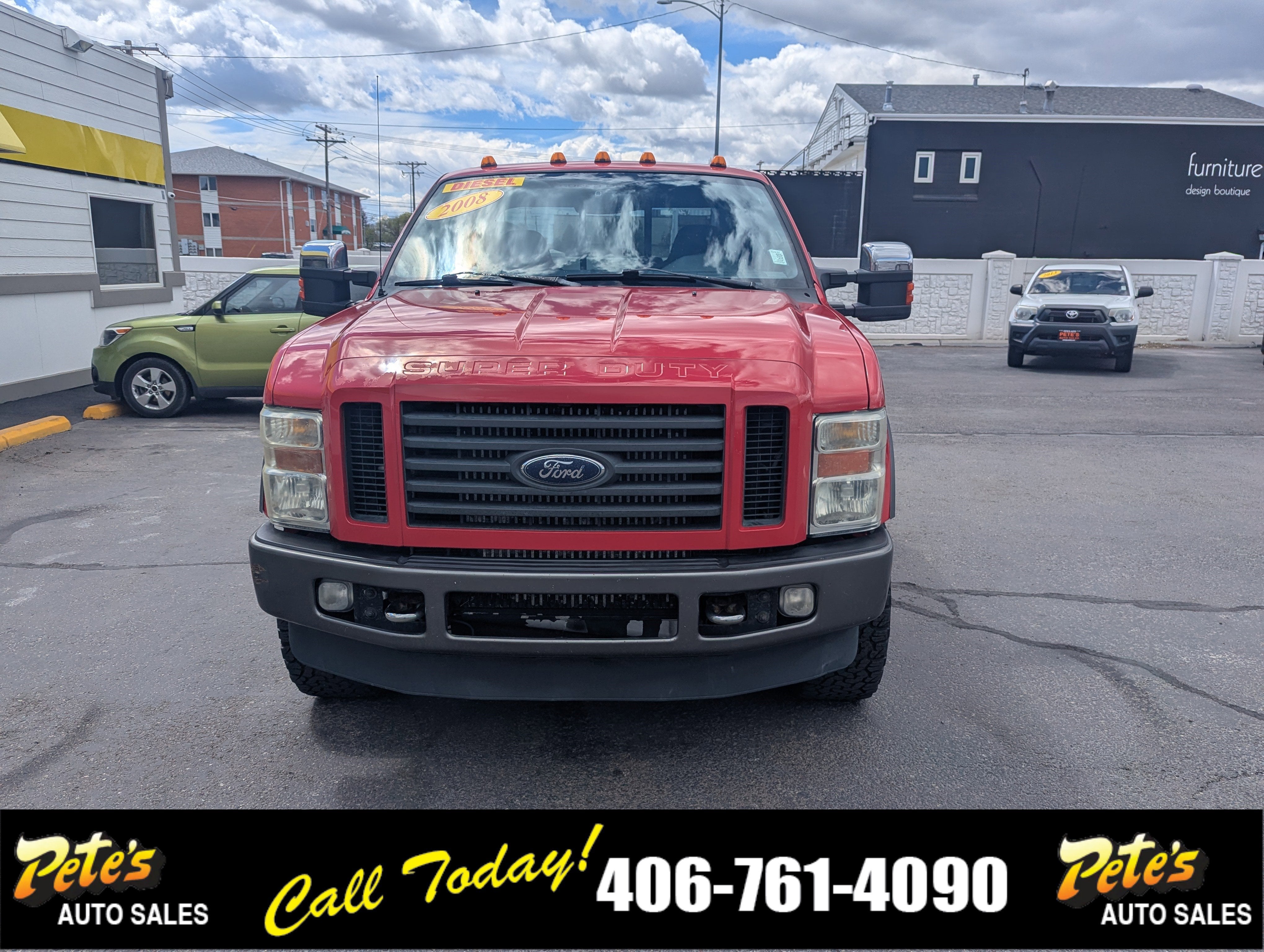 2008 Ford Super Duty F-350 SRW XL-DIESEL