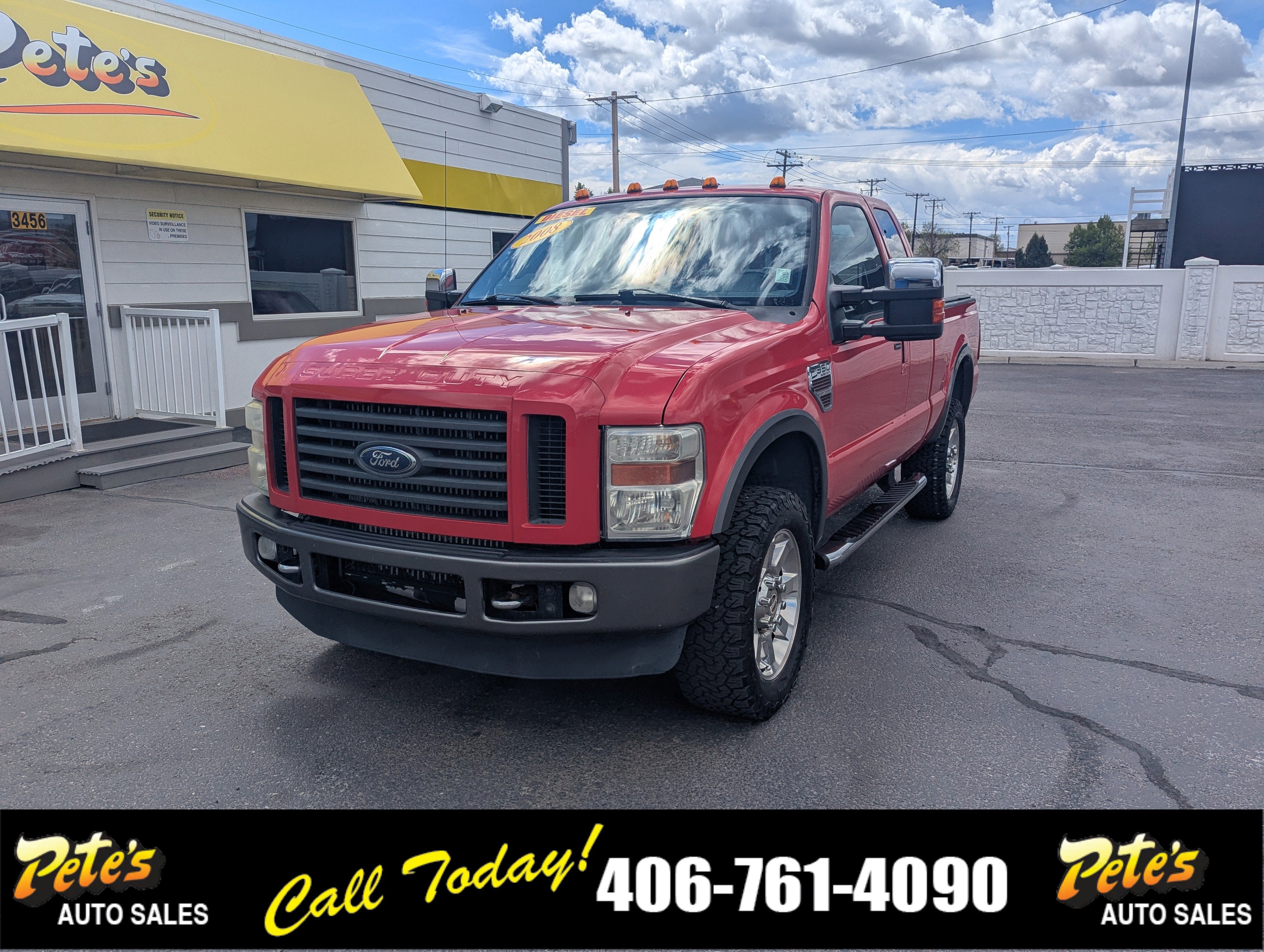 2008 Ford Super Duty F-350 SRW XL-DIESEL