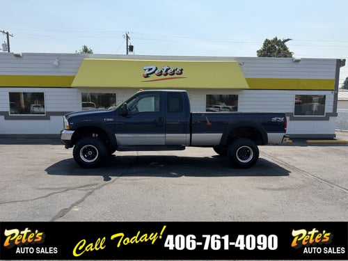 2002 Ford Super Duty F-350 Lariat