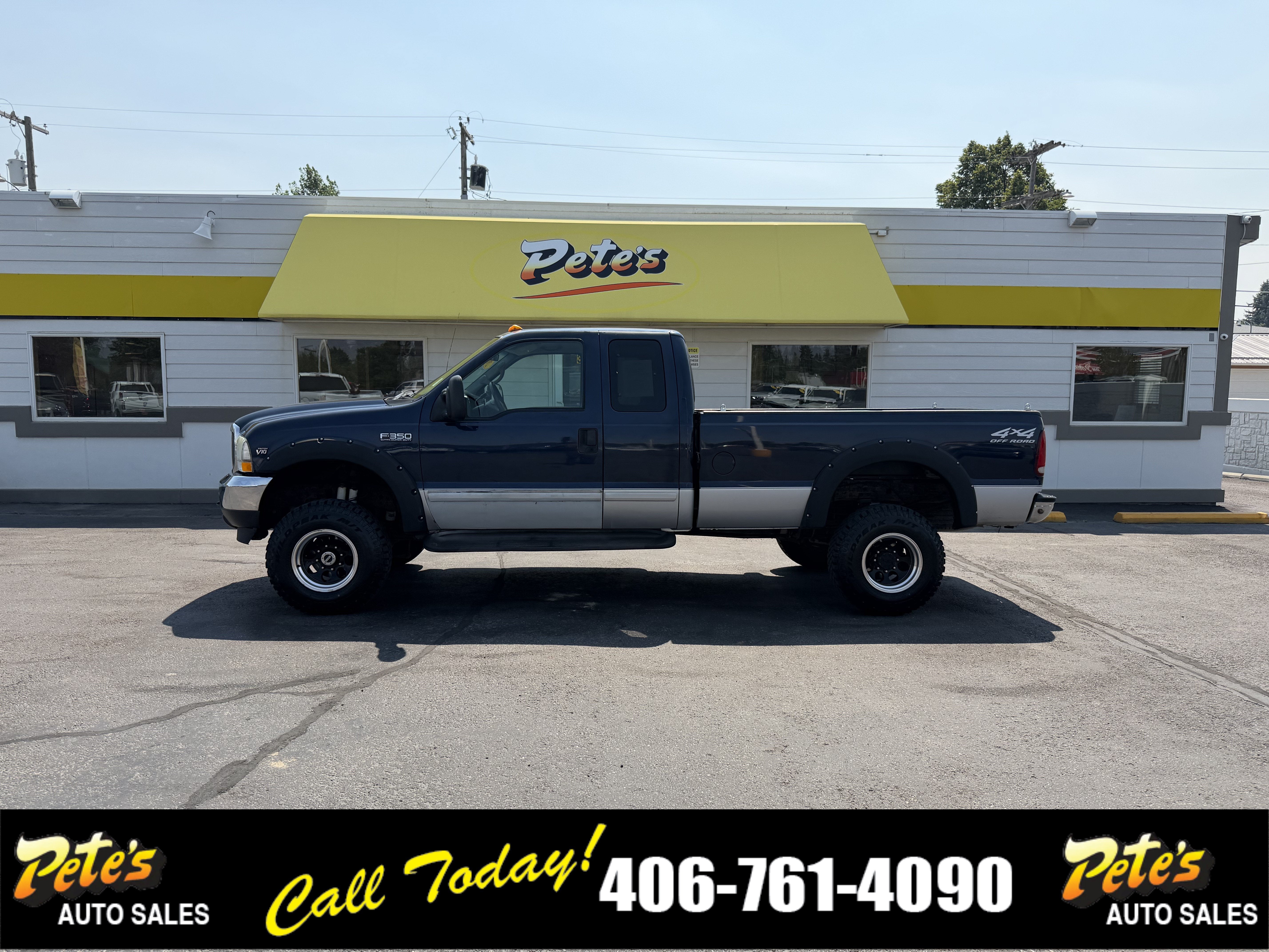 2002 Ford Super Duty F-350 Lariat