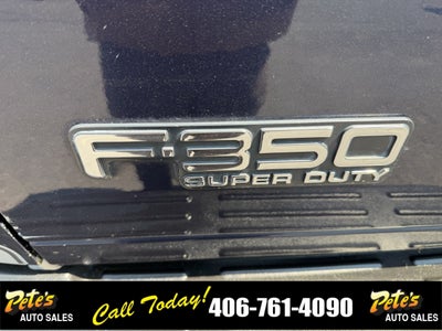 2002 Ford Super Duty F-350 Lariat